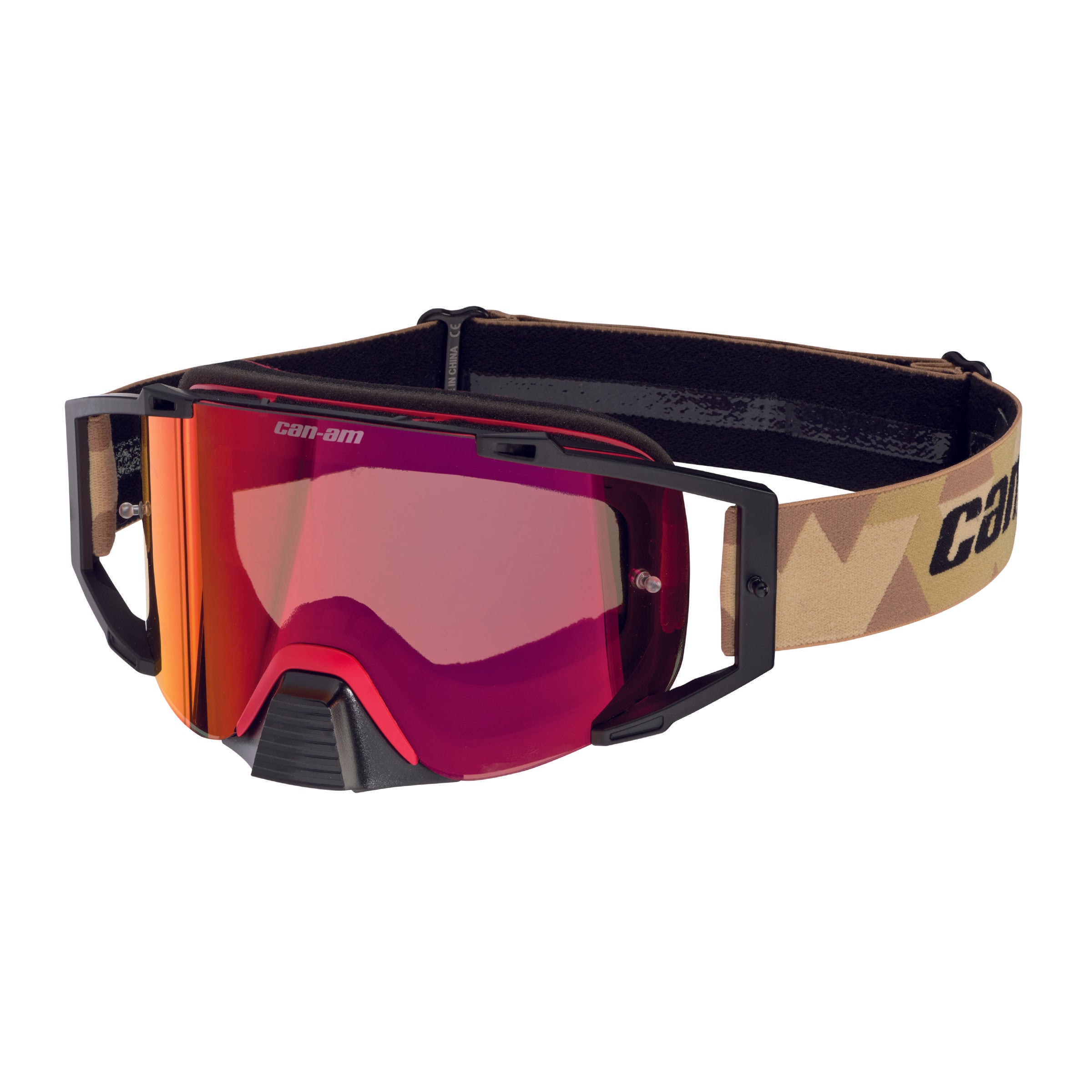 Can-Am Flint Dune UV Goggles
