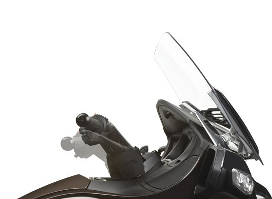 Tri Axis adjustable handlebar