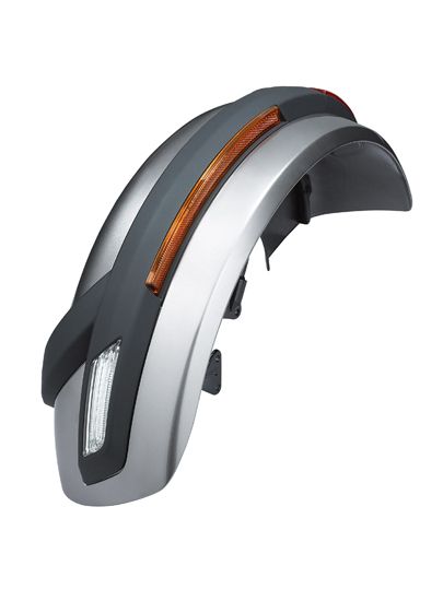 Front fenders