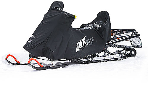 Sled cover for 1+1 seat
