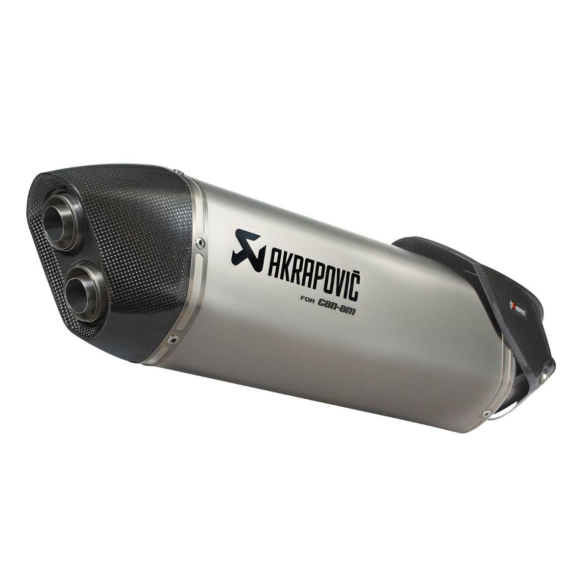 Akrapovi Sport Touring Silencer