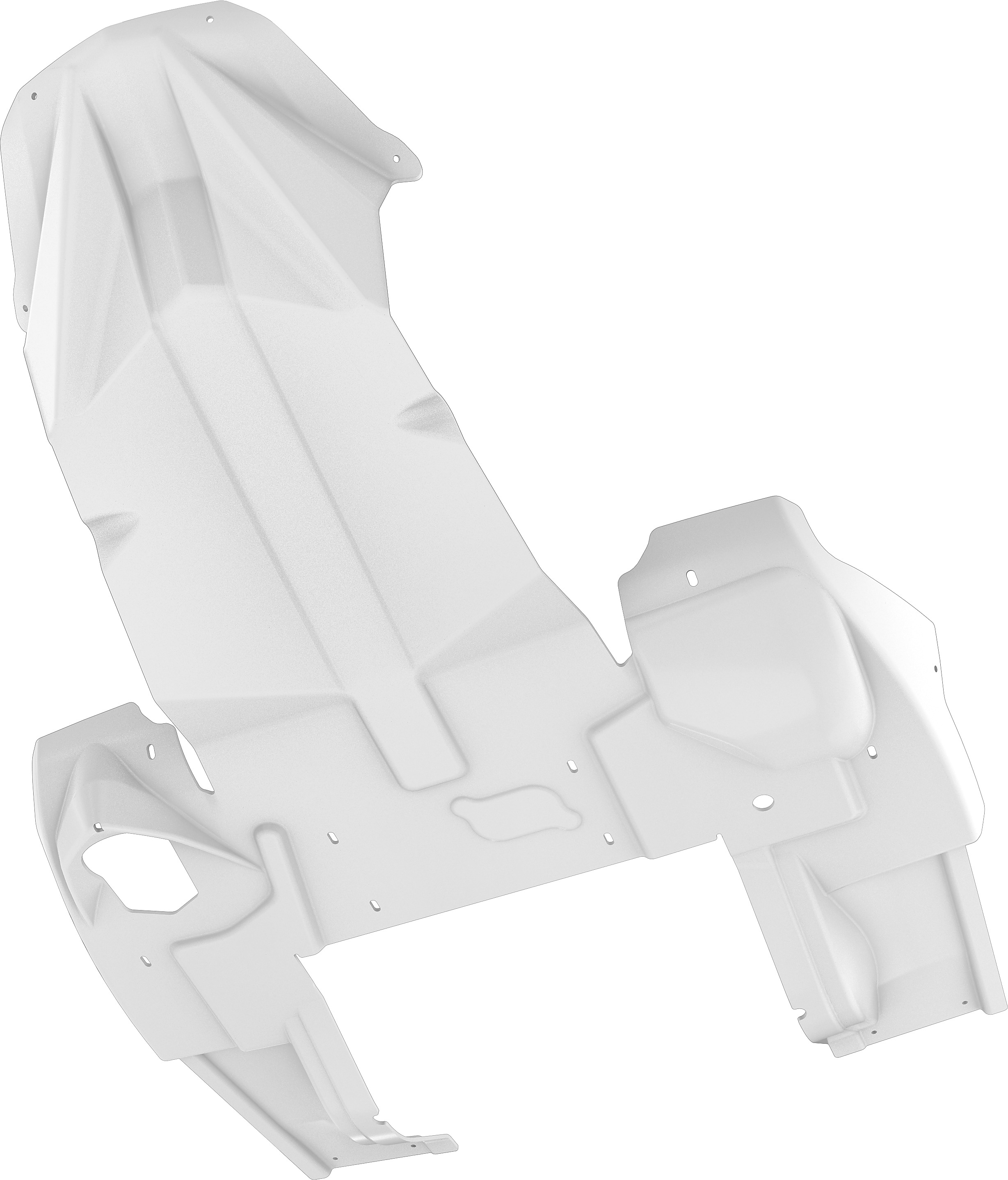 Full body skid plate