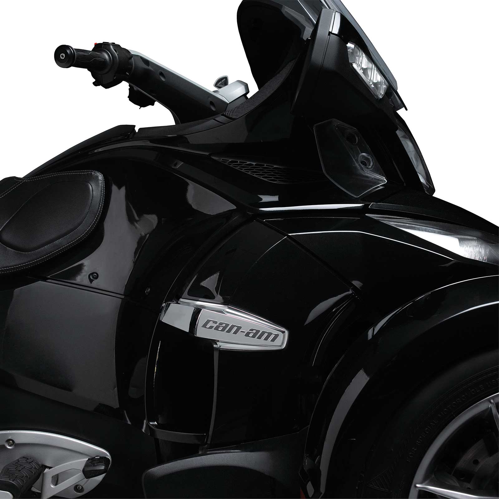 Side Can-Am Roadster trims