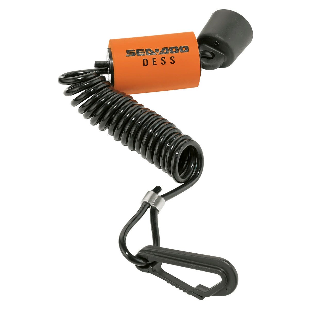 D.E.S.S.? Floating Safety Lanyard, Rental - Orange