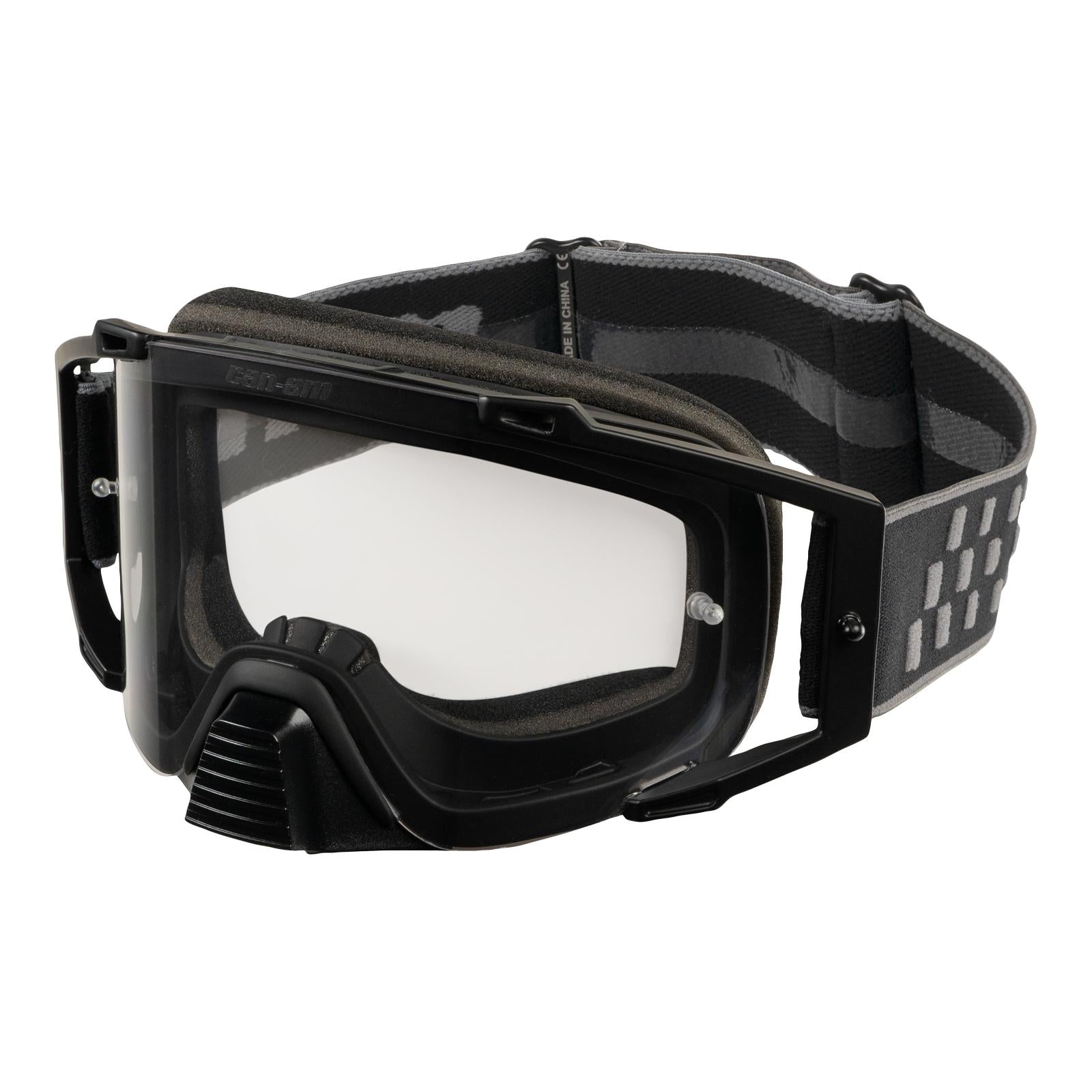 Can-Am Flint Photochromic UV Goggles