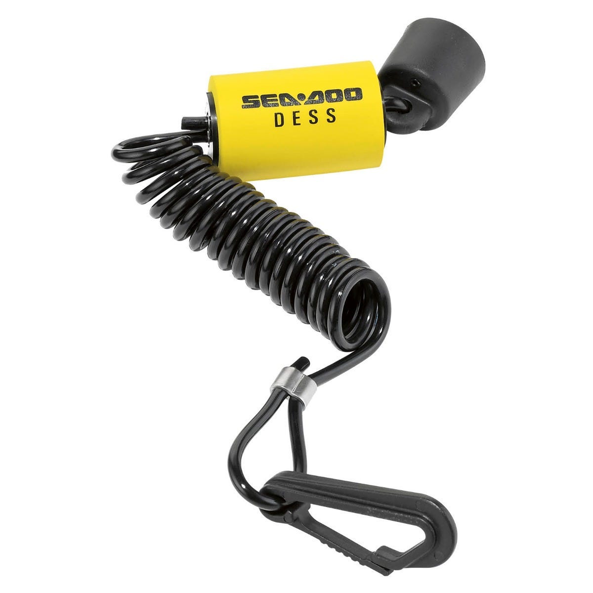 D.E.S.S.? Floating Safety Lanyard, Standard - Yellow