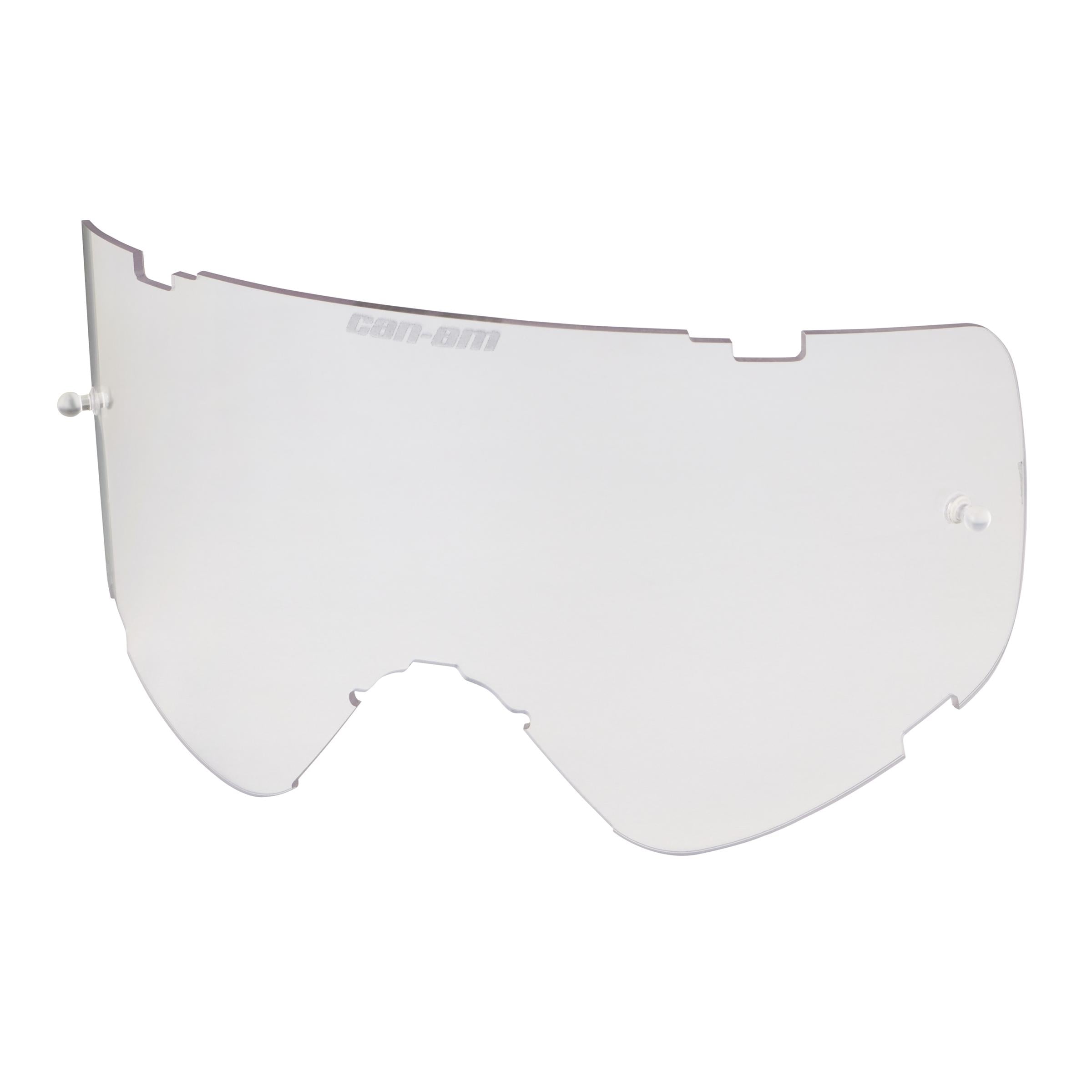 Flint Goggles Clear Single UV Lens
