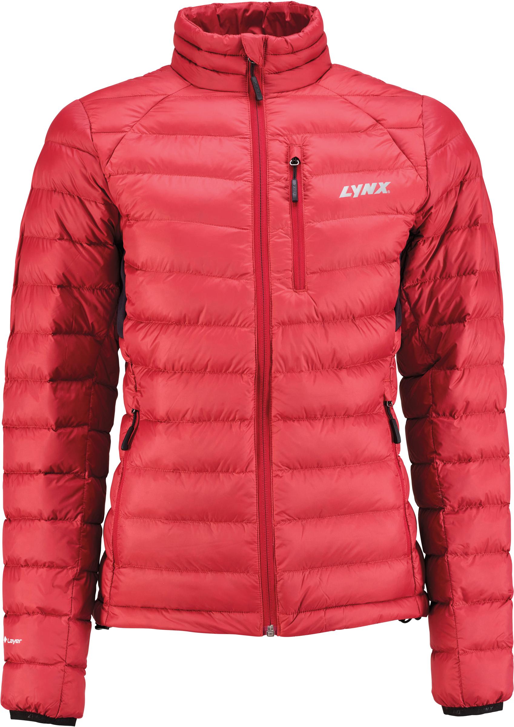 Lynx packable down jacket W