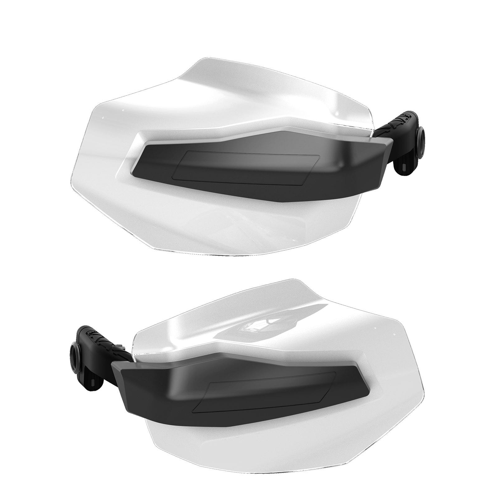 Wind deflectors for handlebar