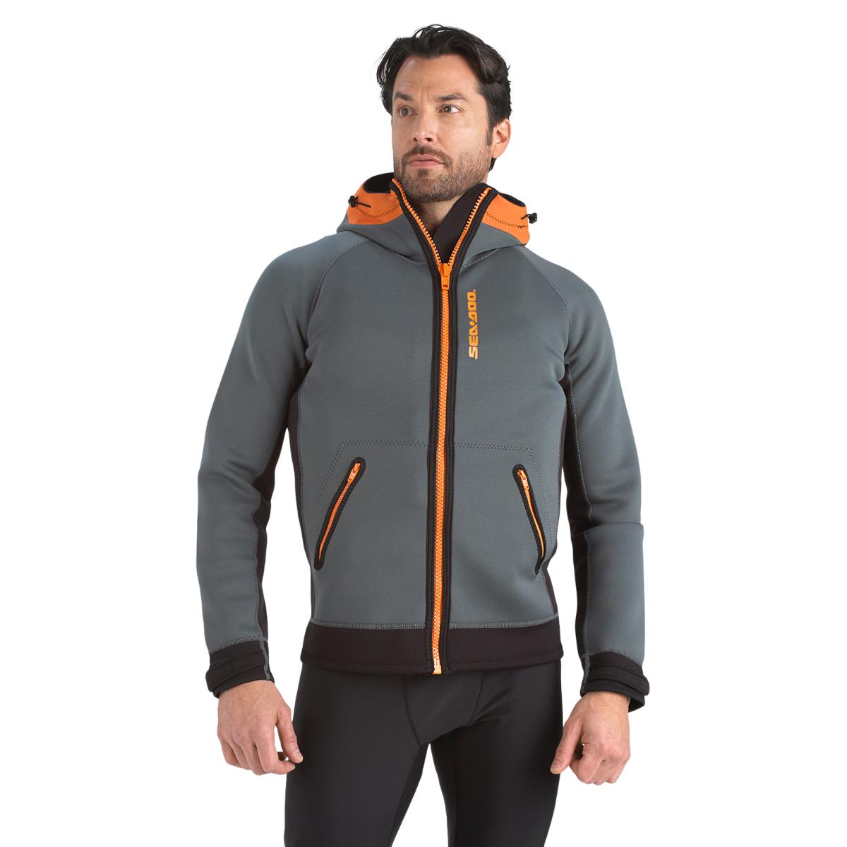 Men's Neoprene Riding Jacket
