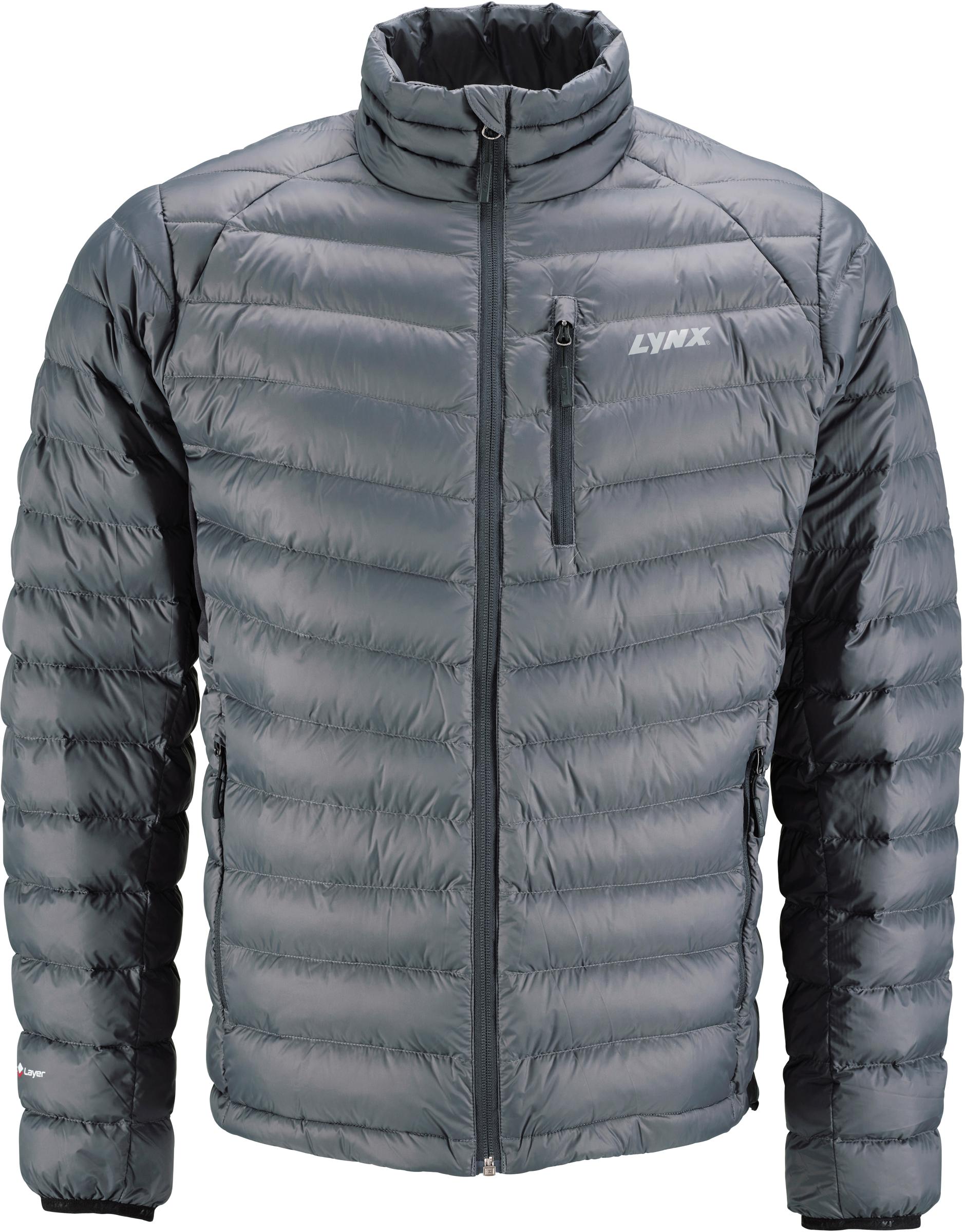 Lynx packable down jacket