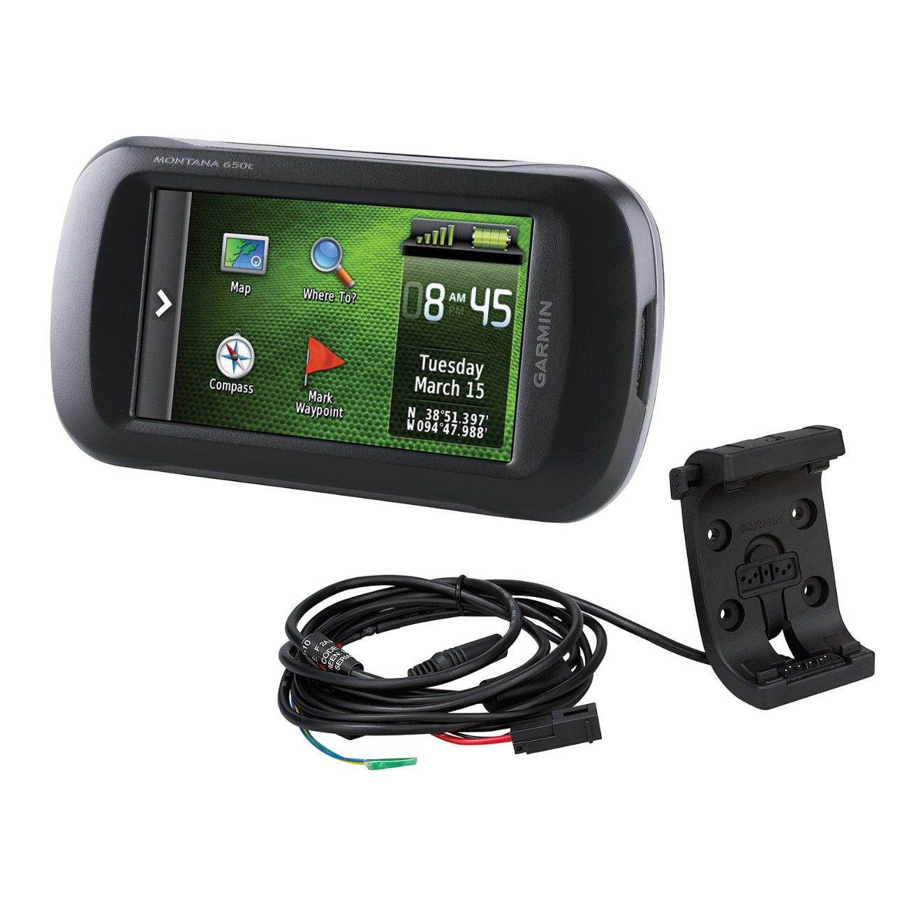 Canadian Map for Garmin MONTANA 680T GPS
