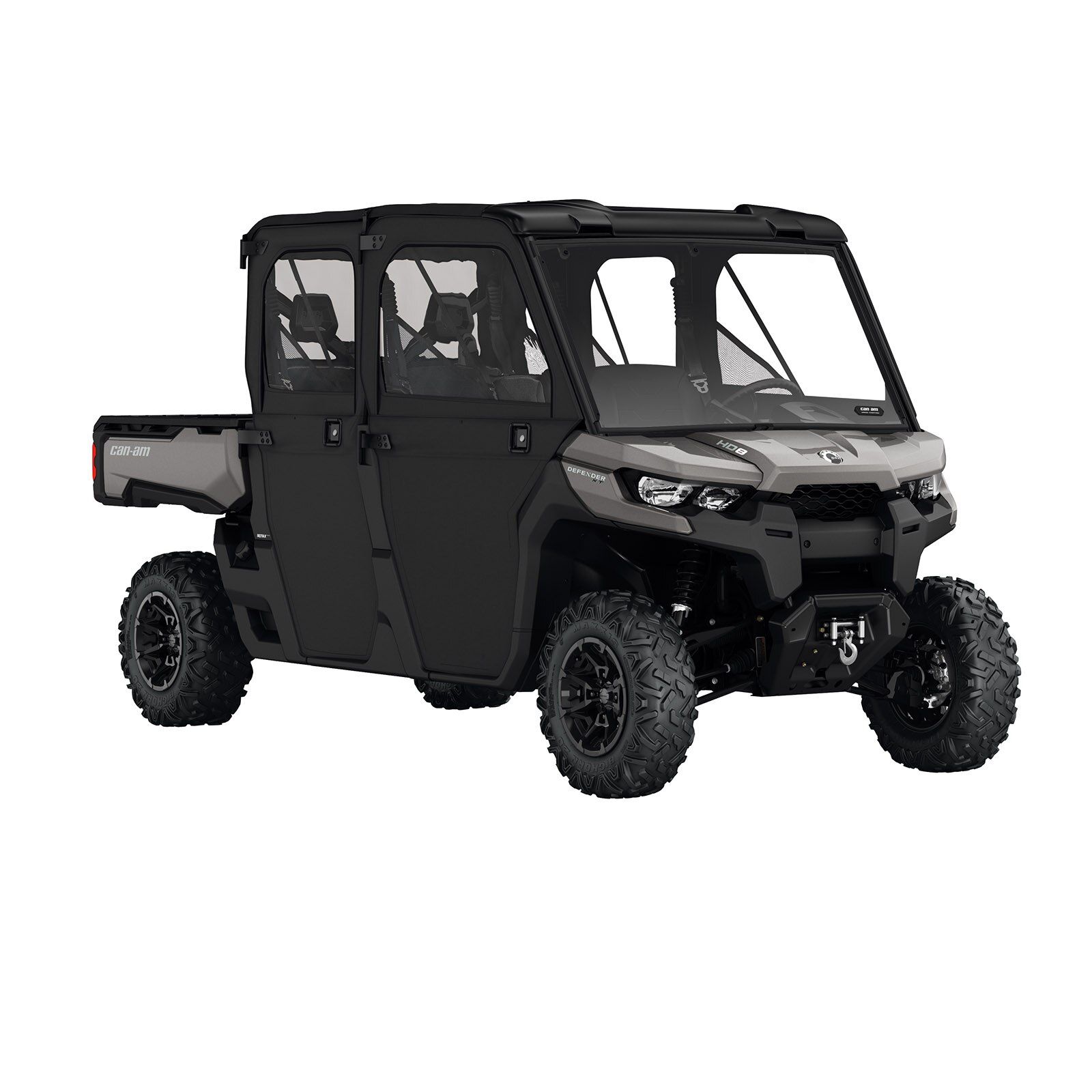 Soft Cab Enclosure