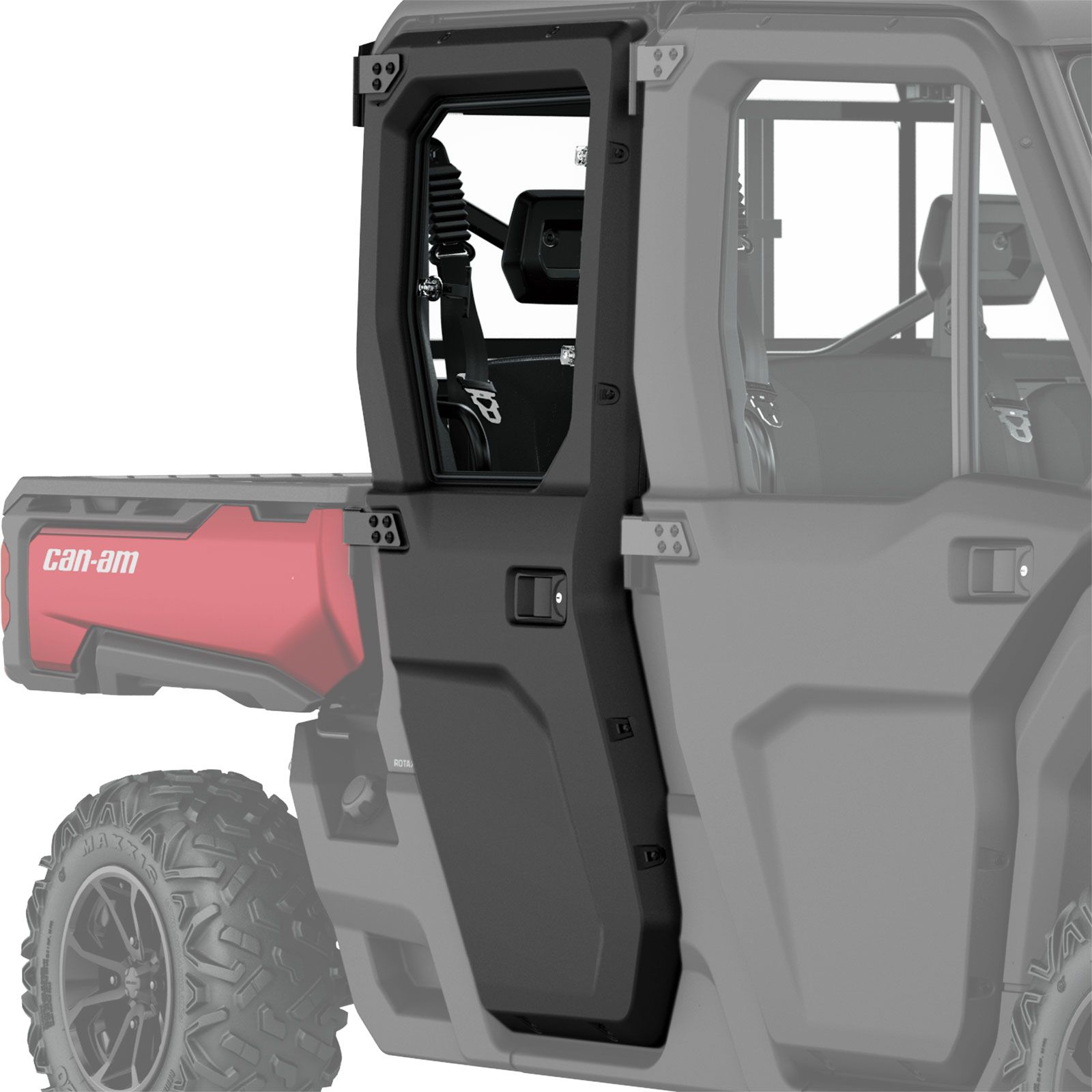 Rear Full Doors