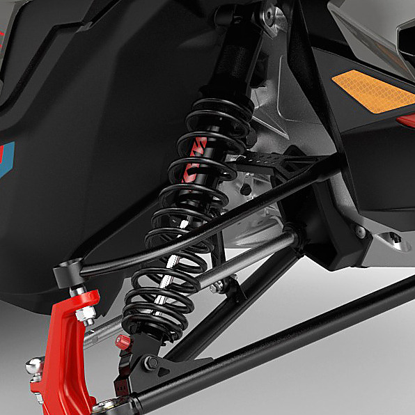 KYB 36 R Front Shock Kit