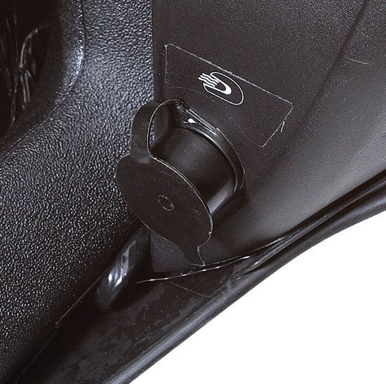 Power Outlet for Heated Visor