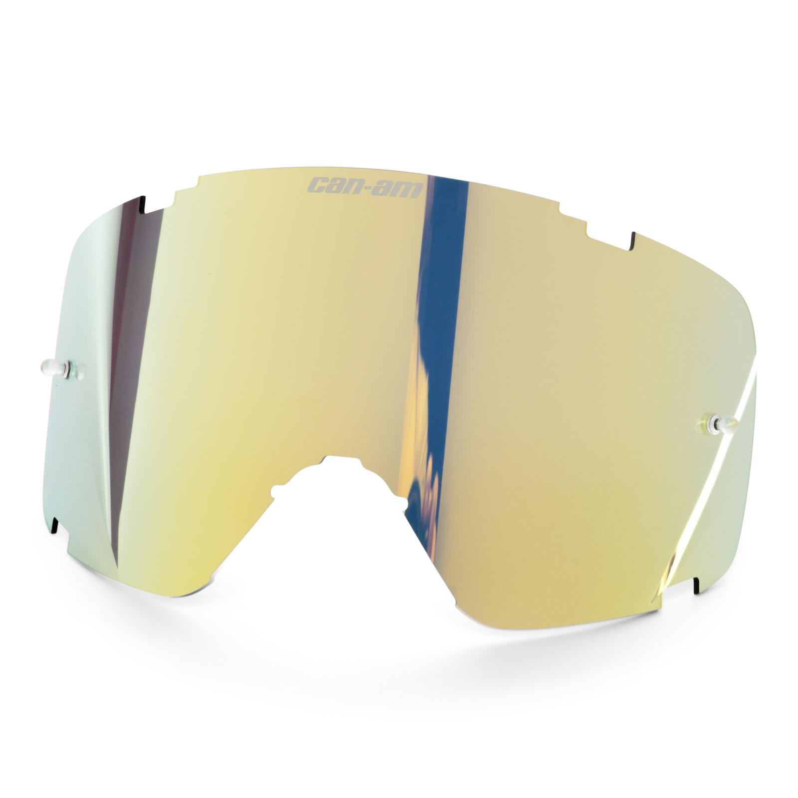 Flint Goggles Chrome Single UV Lens
