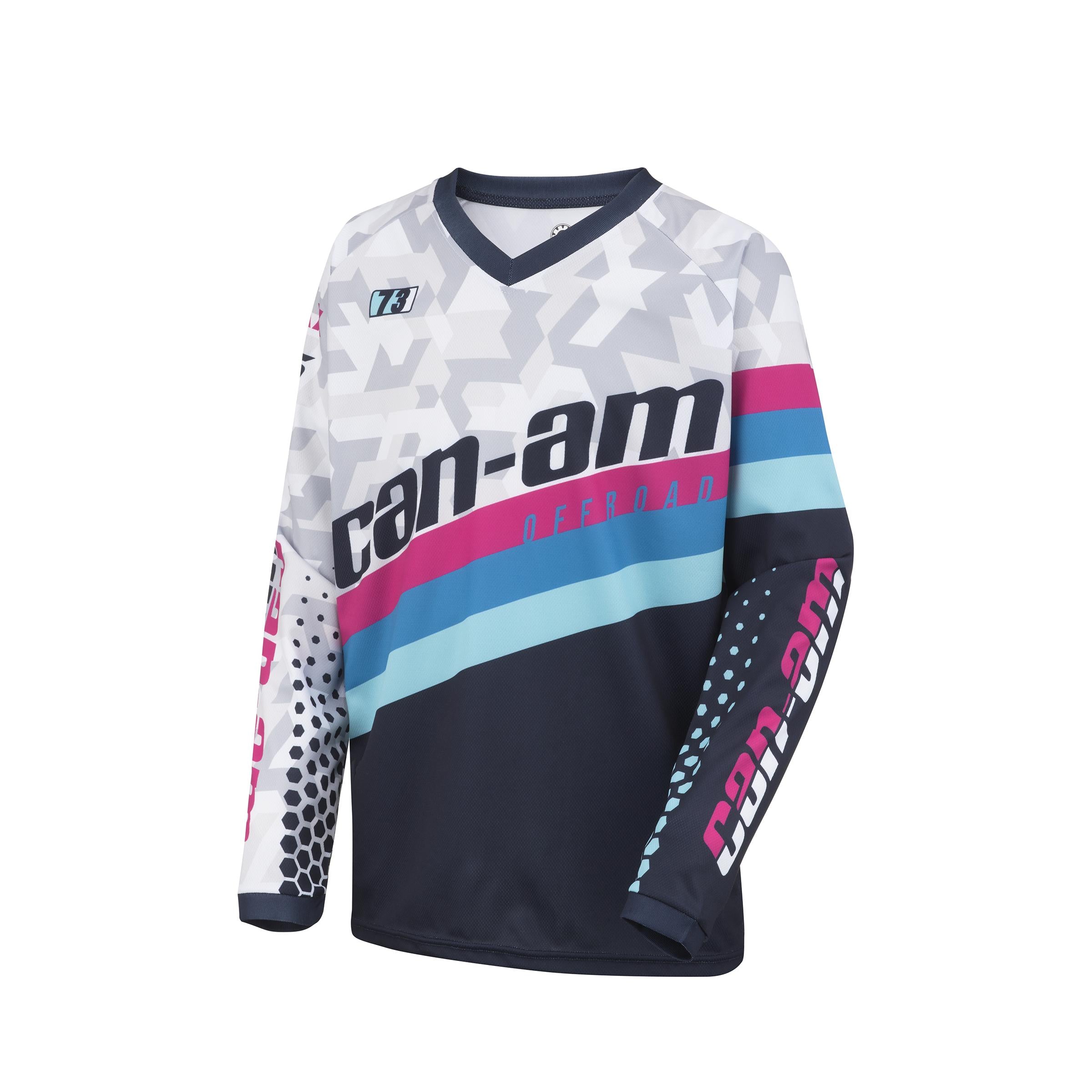 Youth Can-Am Emblem Jersey