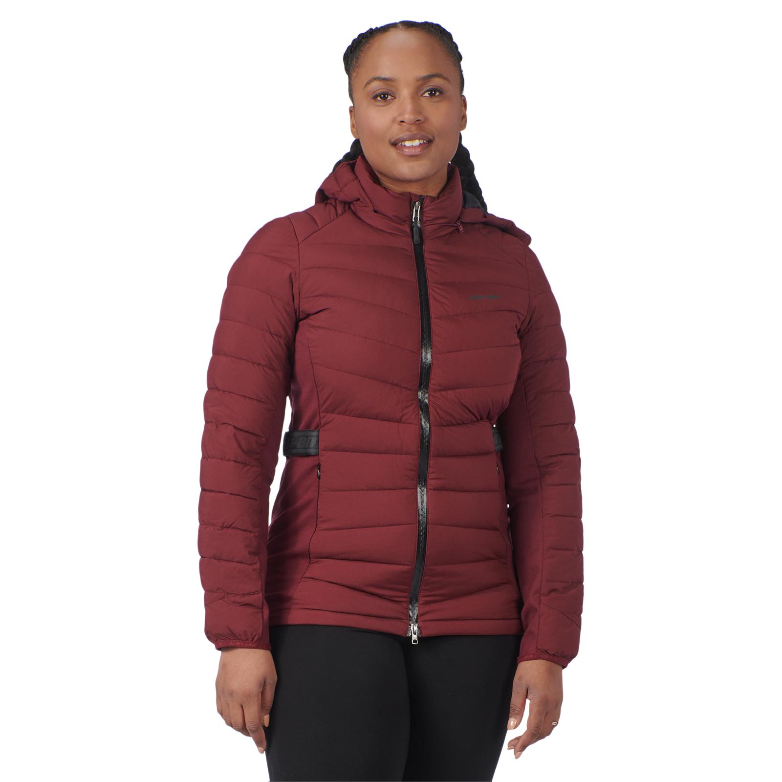 Women's Puffer Hooded Jacket