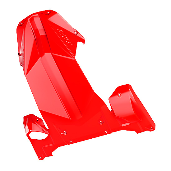 Skid Plate, Viper red