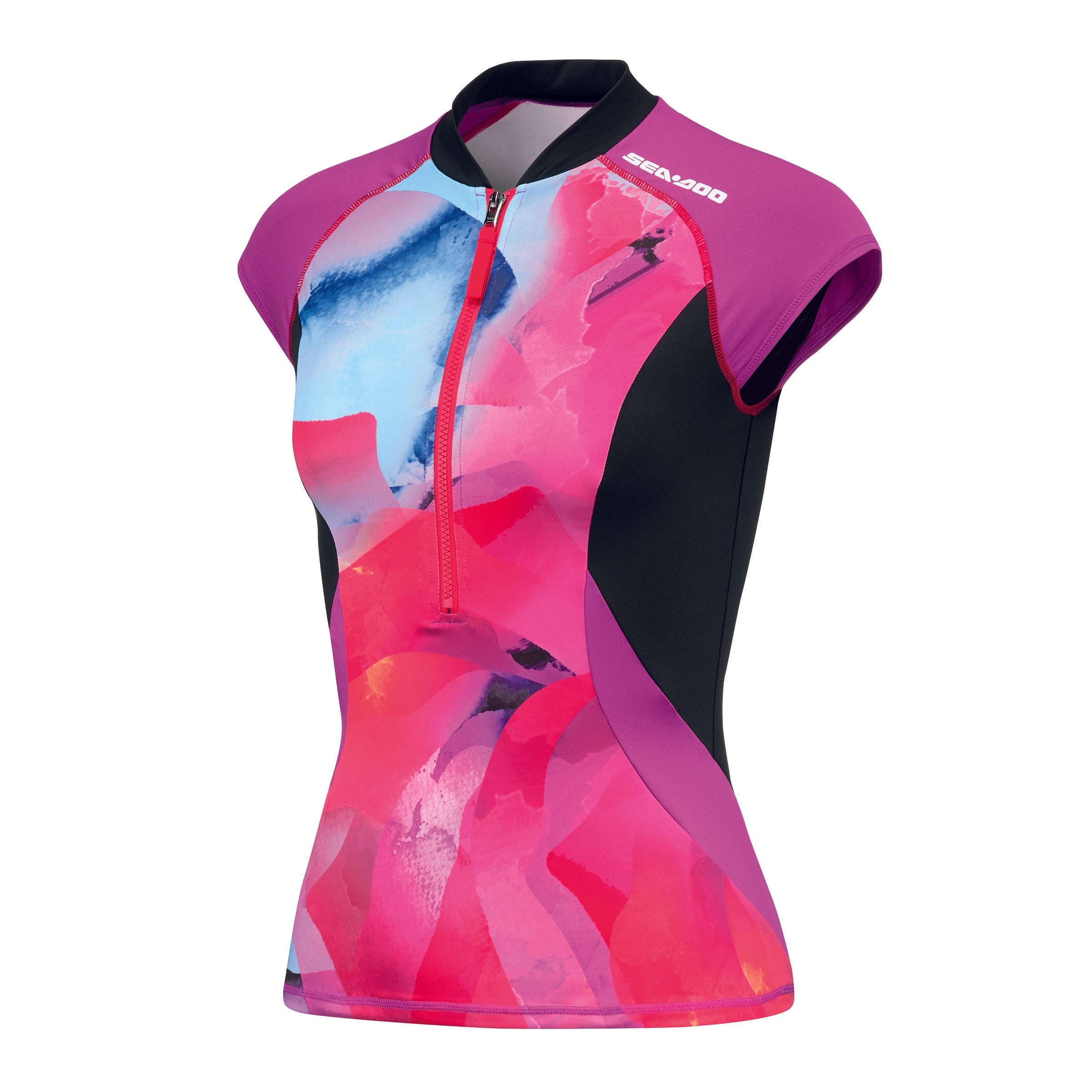 Women's Short Sleeve Rashguard Performance