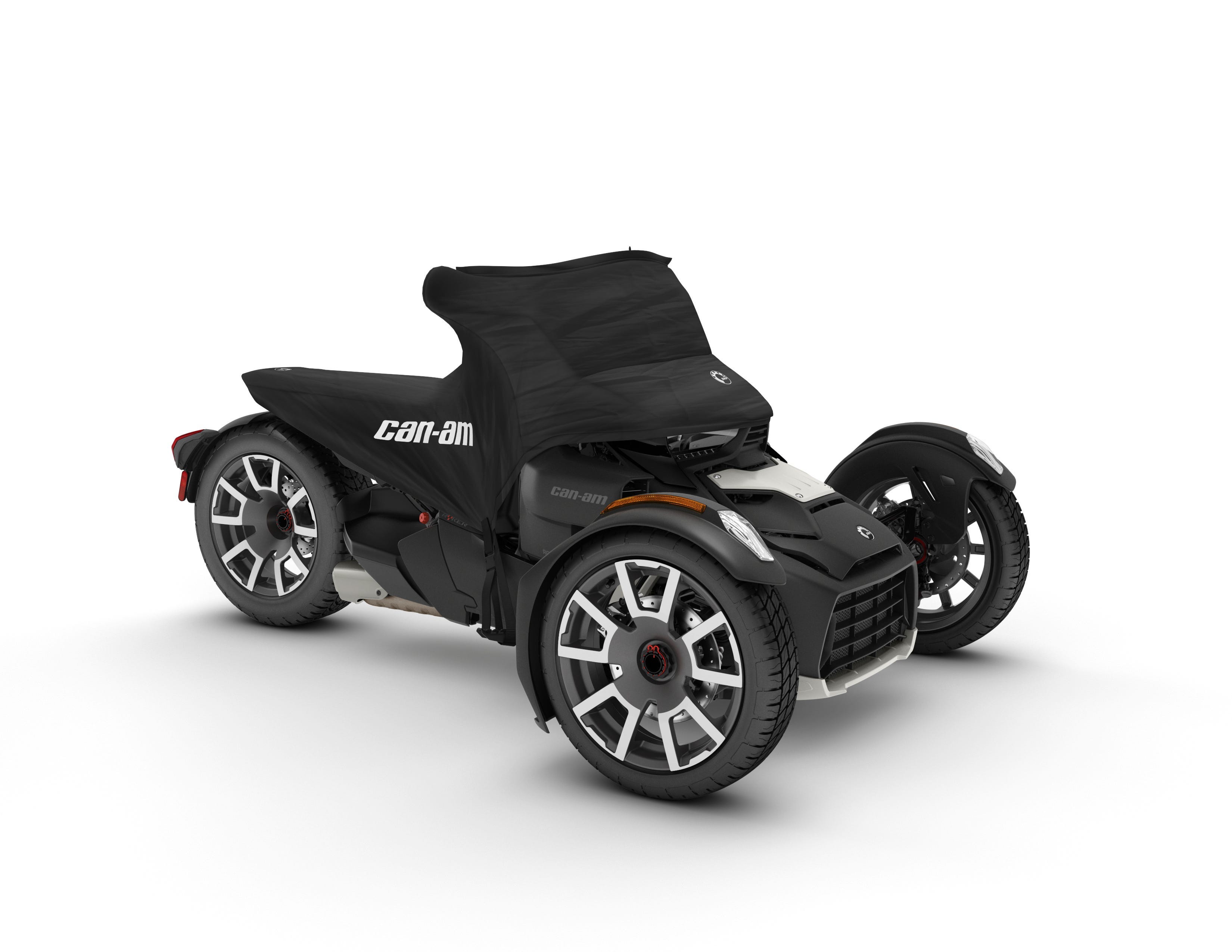 Integrated Cover - Black