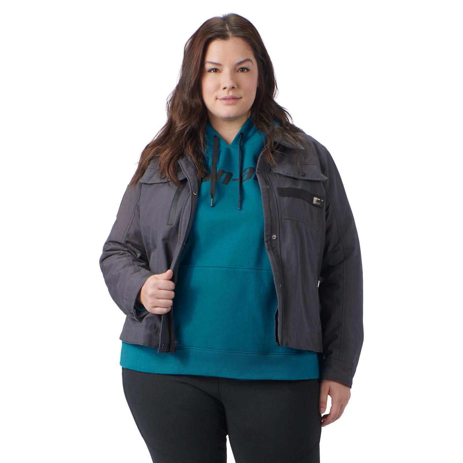 Women's Plus Lipa Customizable Jacket CE/UKCA