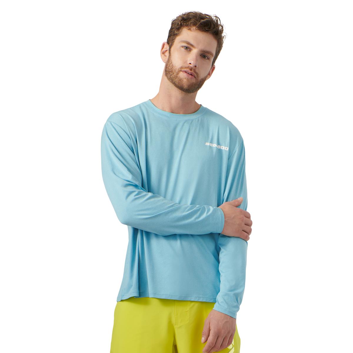 Men's UV Protection Long Sleeve Shirt #2