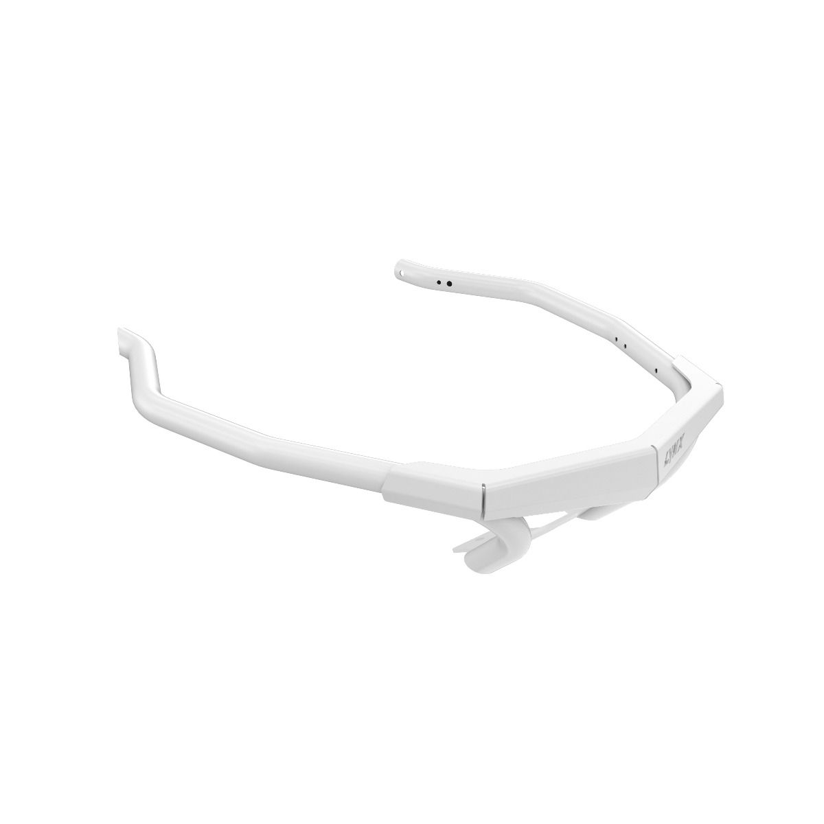 Explorer front bumper, white