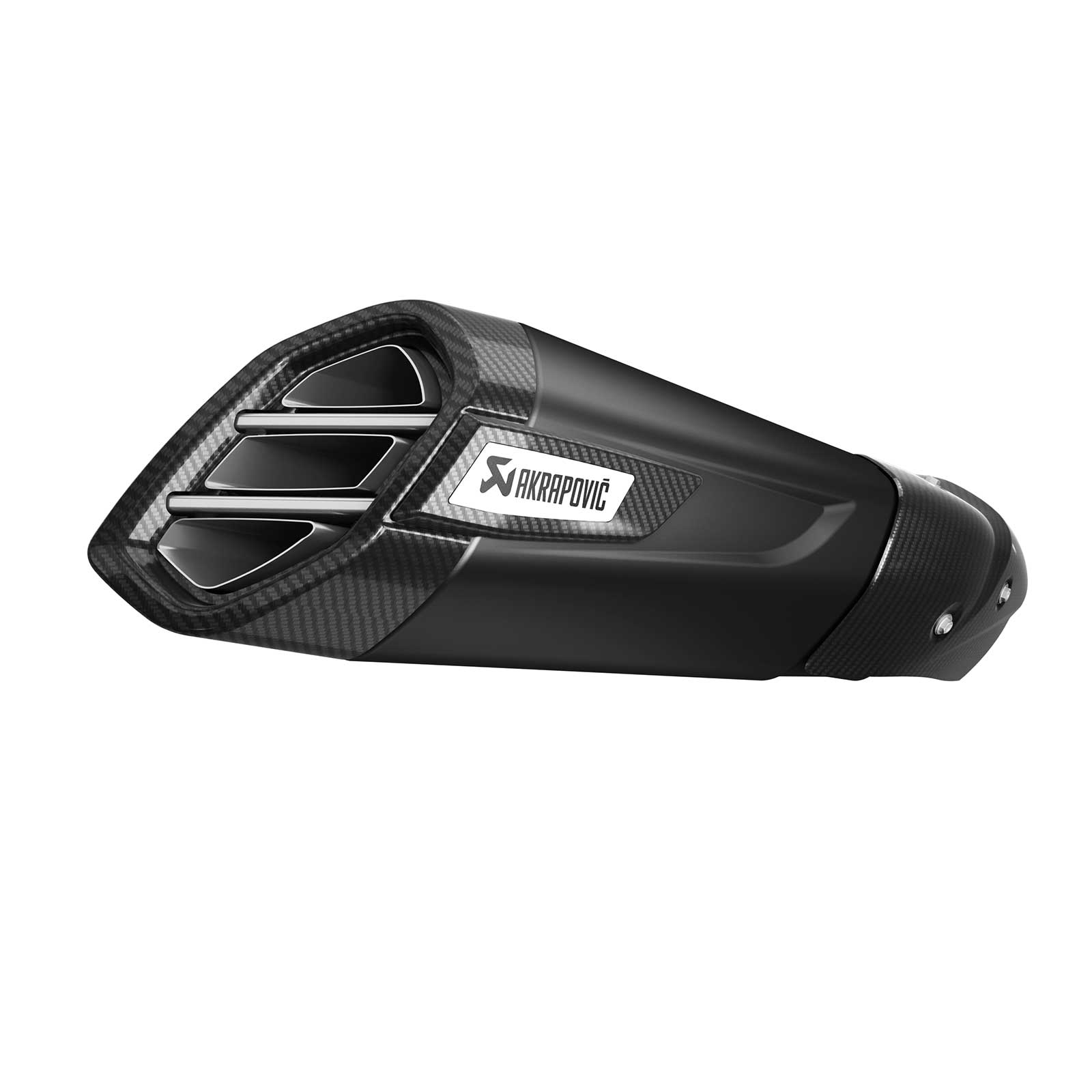 Akrapovi Sinister Silencer