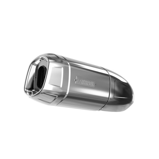 Akrapovi Straight Shot Silencer