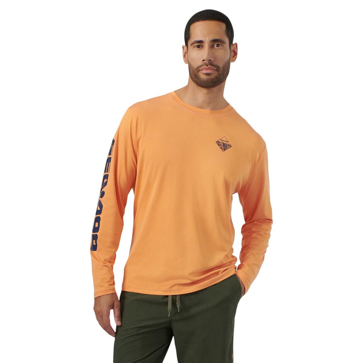 Men's UV Protection Long Sleeve Shirt #1