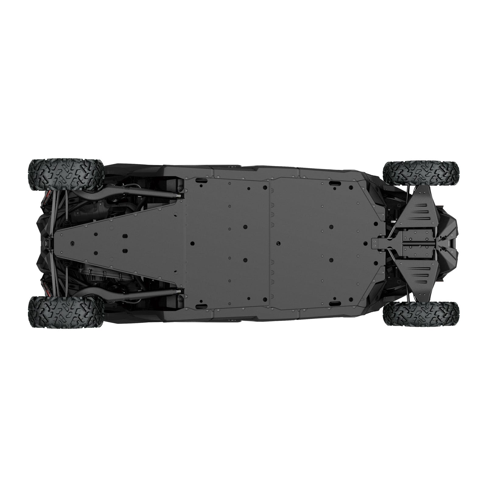 HMWPE Front Skid Plate