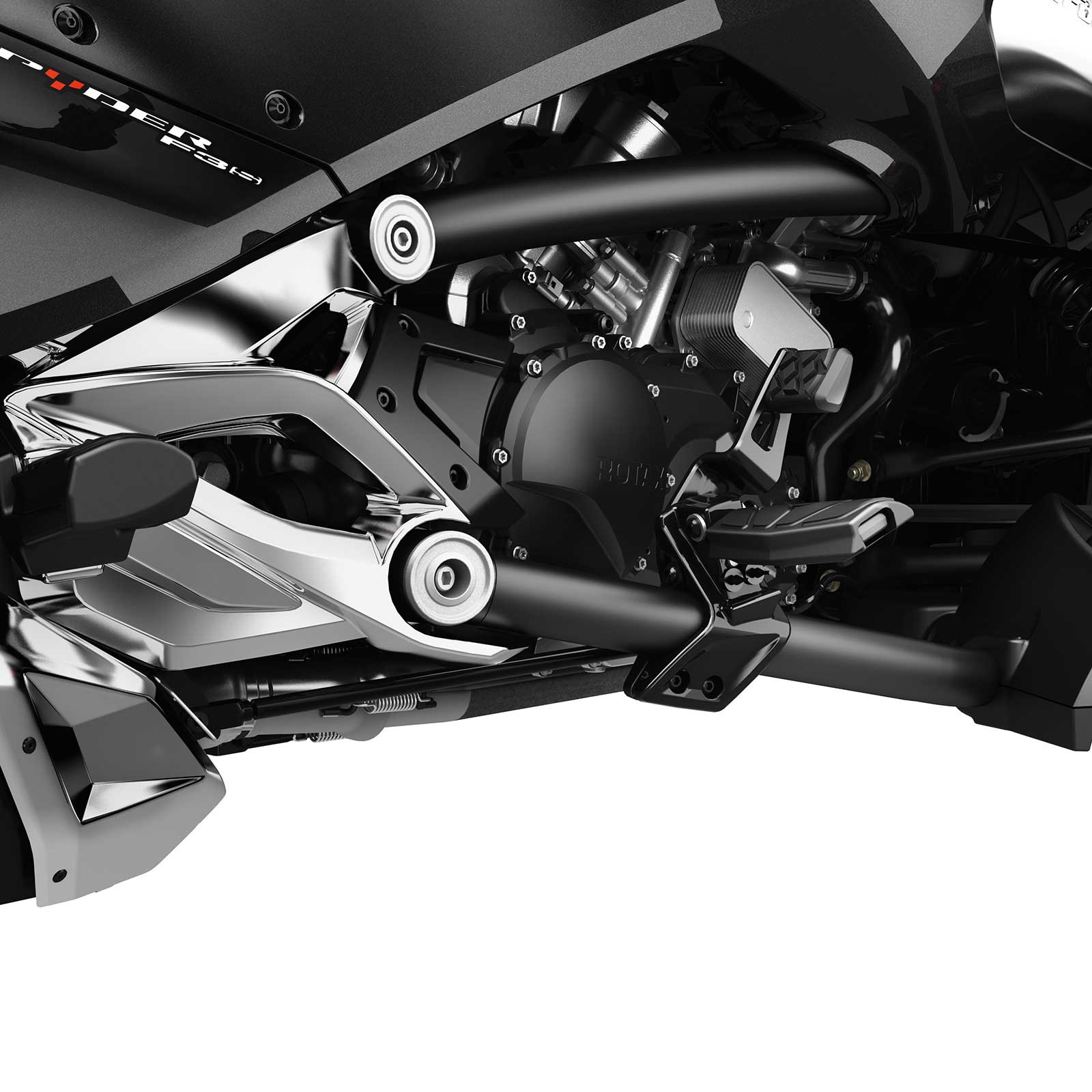 Brake & Shifter Linkages