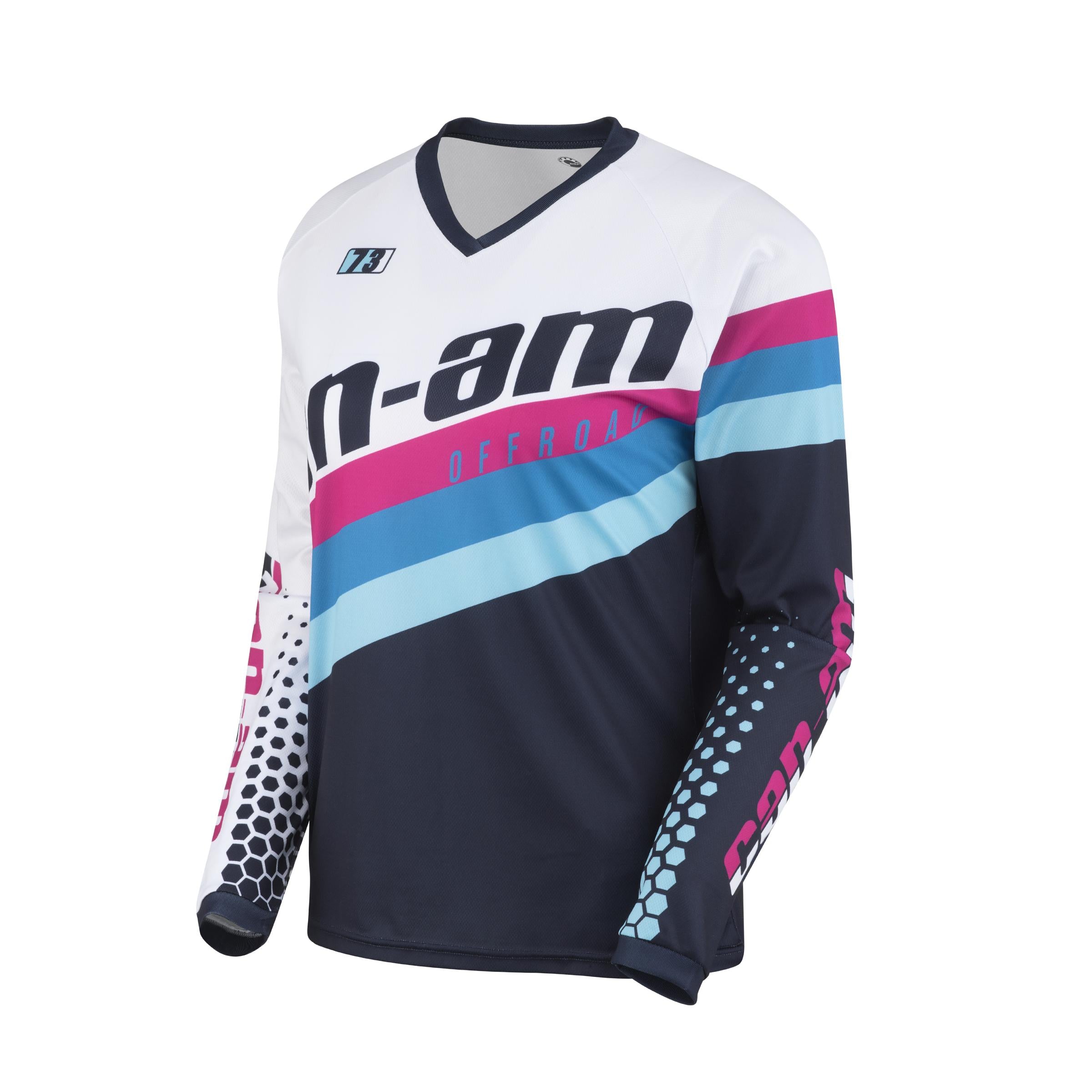Ladie's Can-Am Emblem Jersey