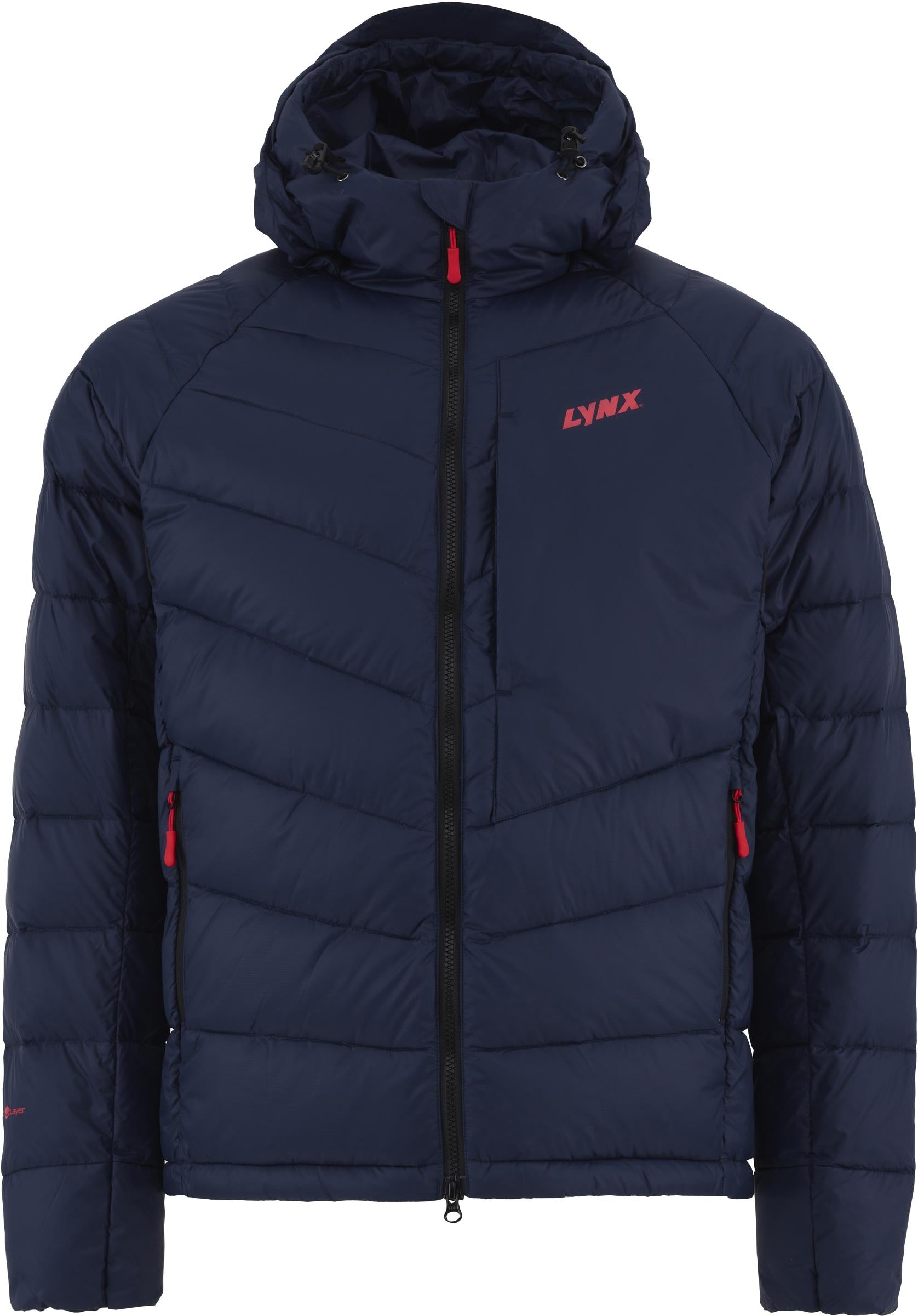 Lynx TecLayer Alpha down jacket