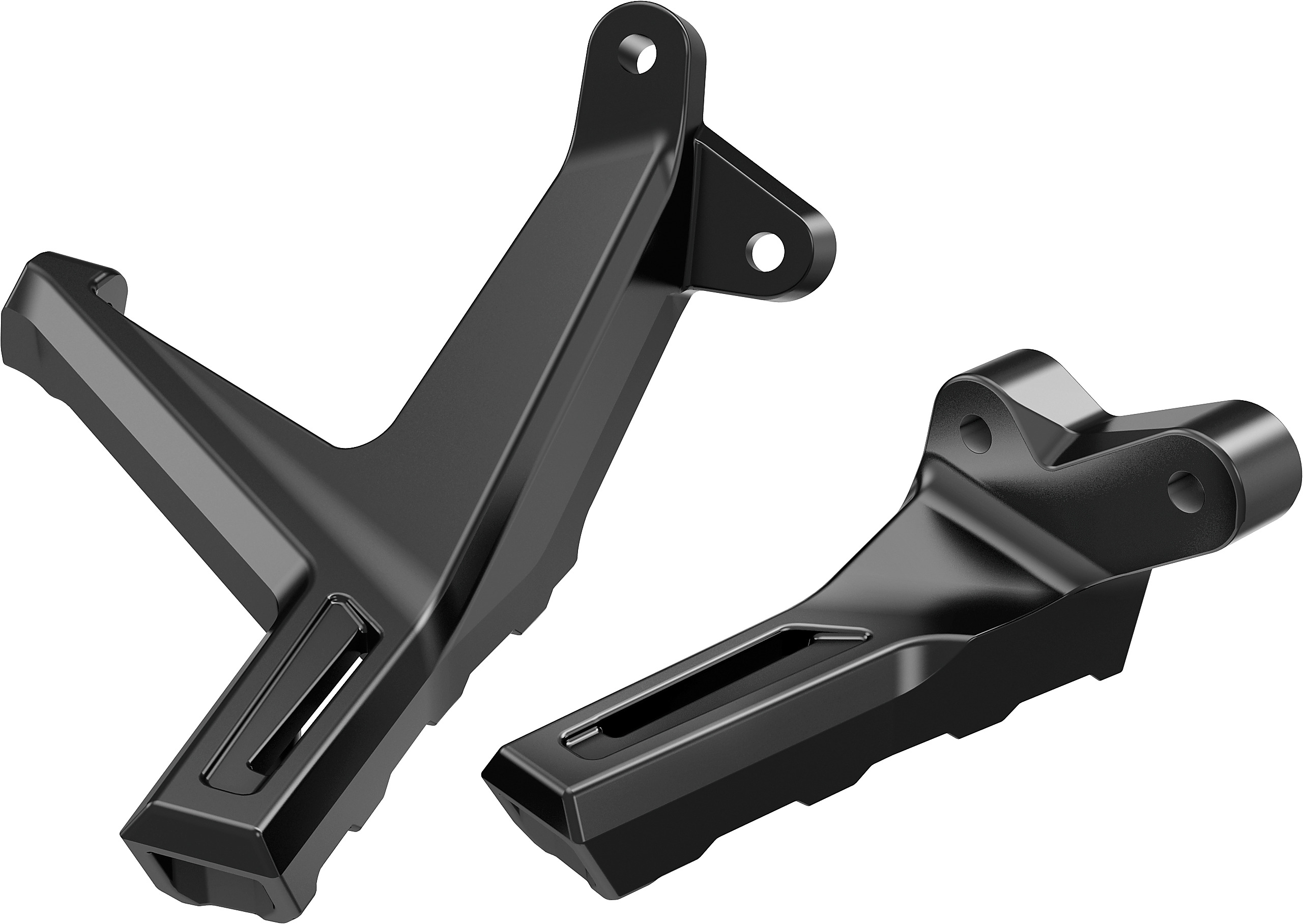 Fixed toed hold
