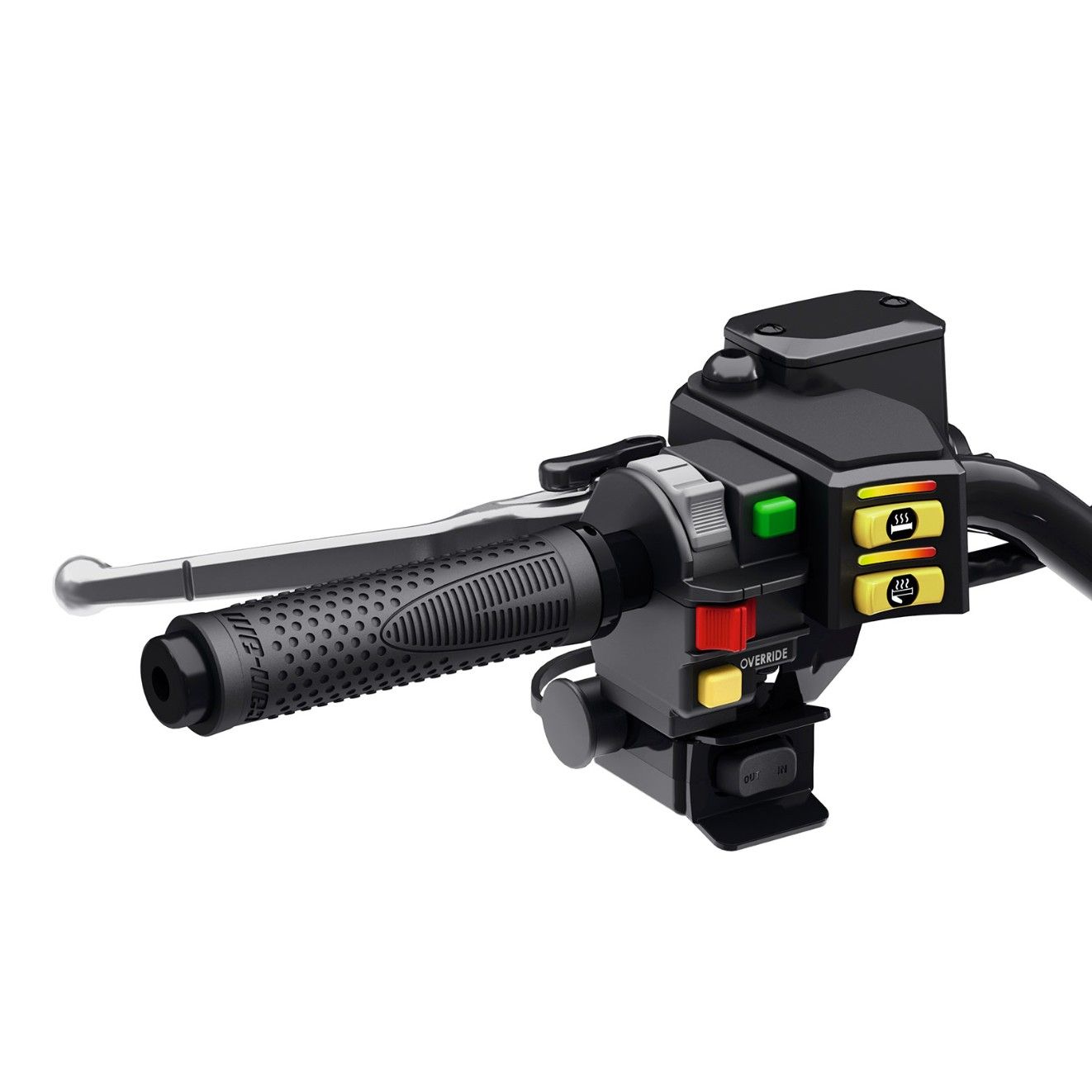 Heated Hand Grips & Throttle Combo