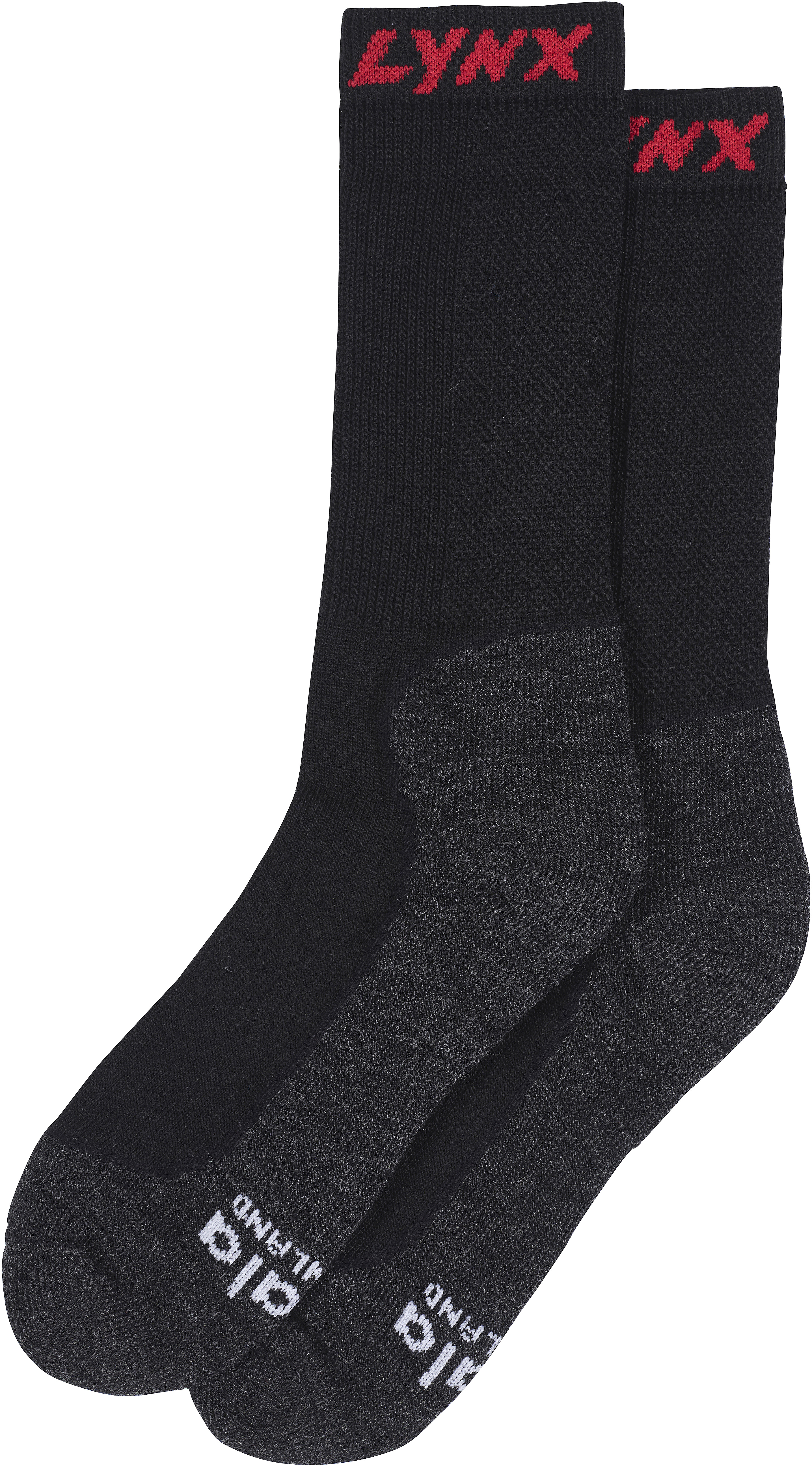 Lynx x Svala Merino socks
