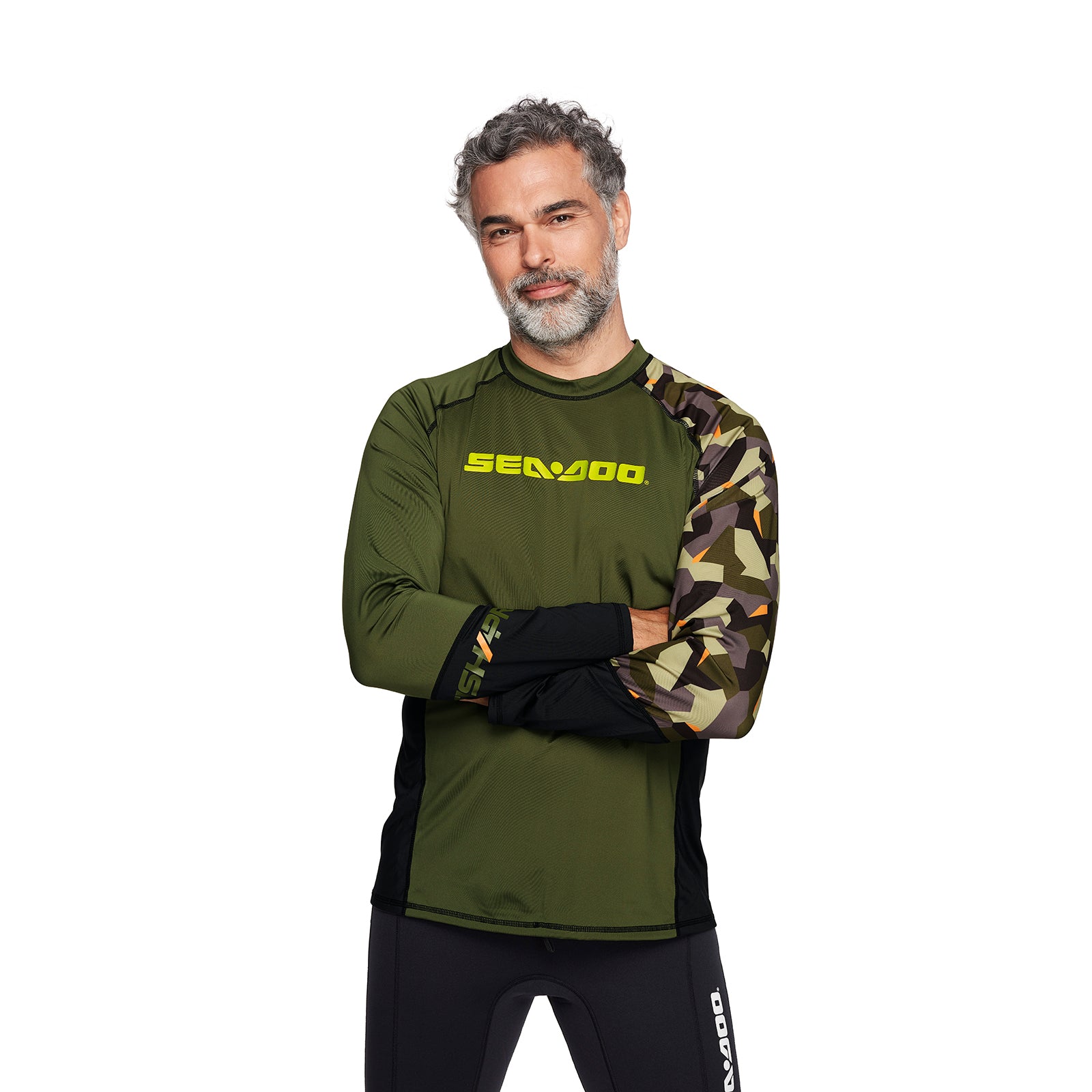 Camo Long Sleeve Rashguard