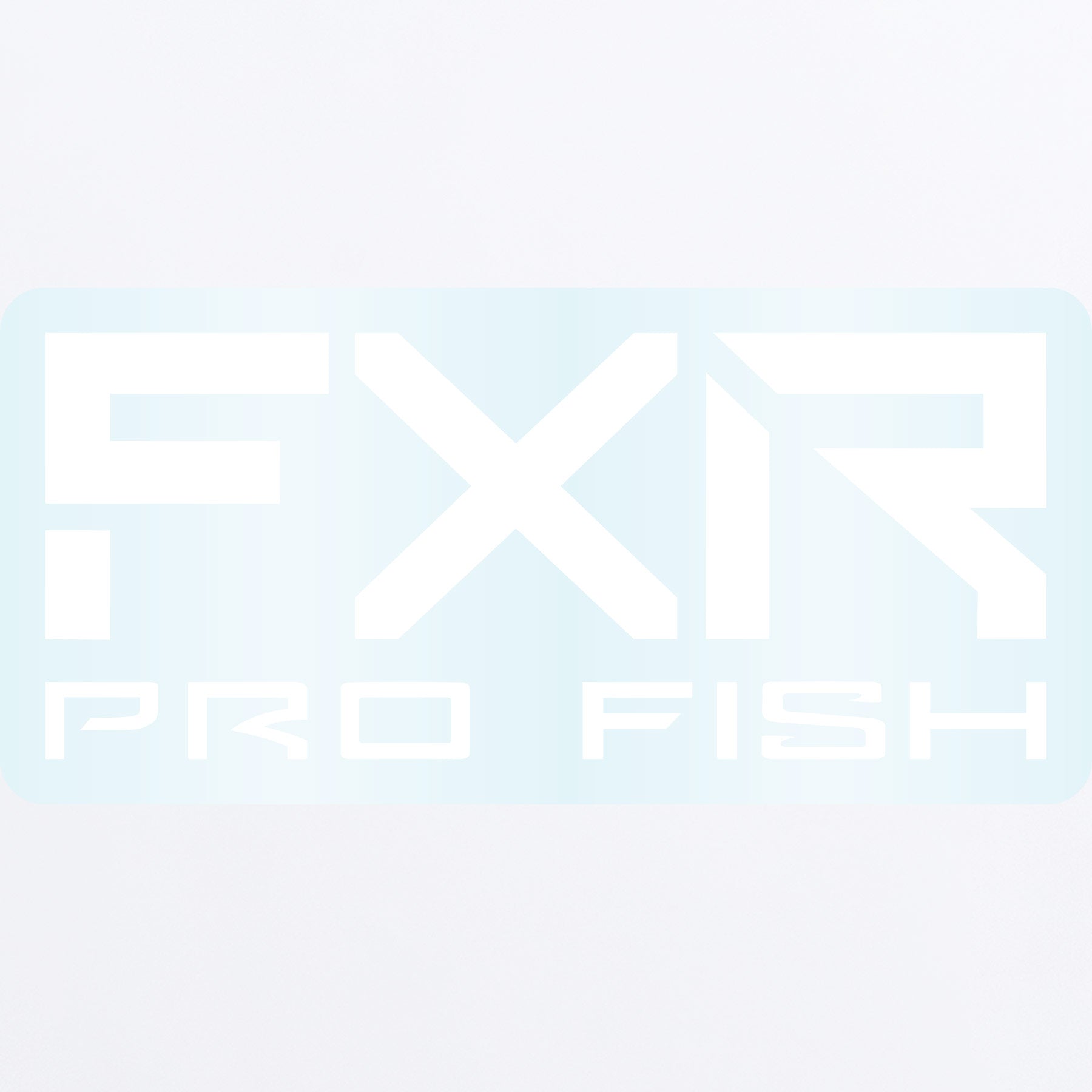 Pro Fish Sticker 3"