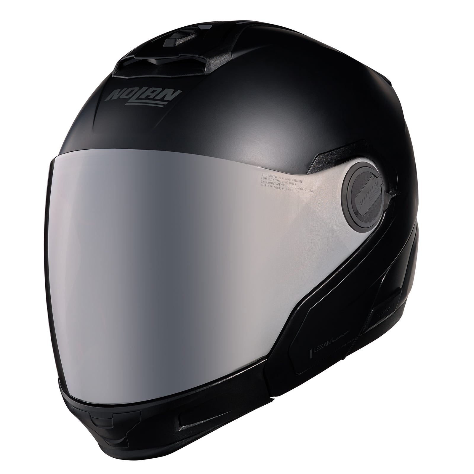 N40-5 - DOT Chromed Face Shield