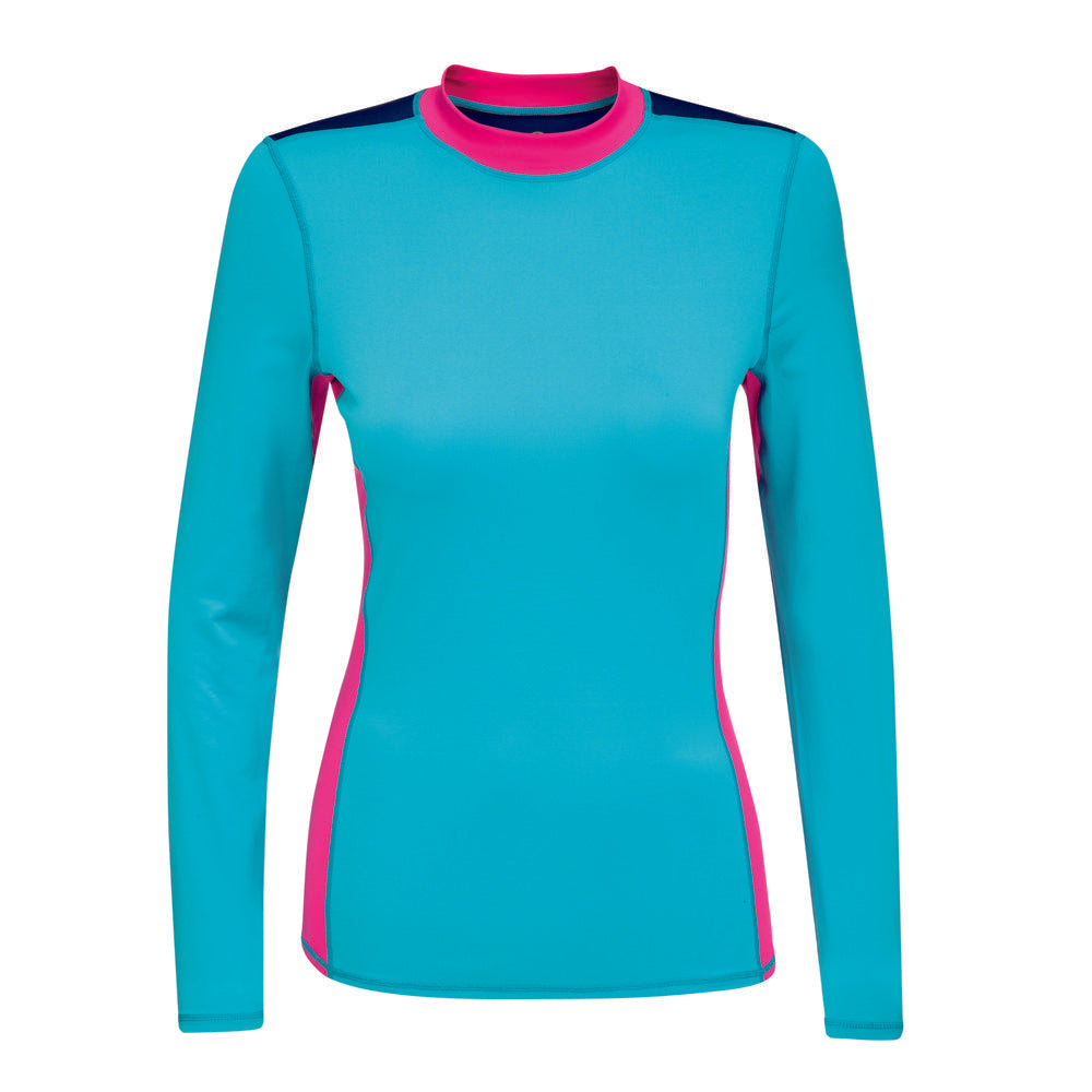 Ladie's Long Sleeve Rashguard Beach