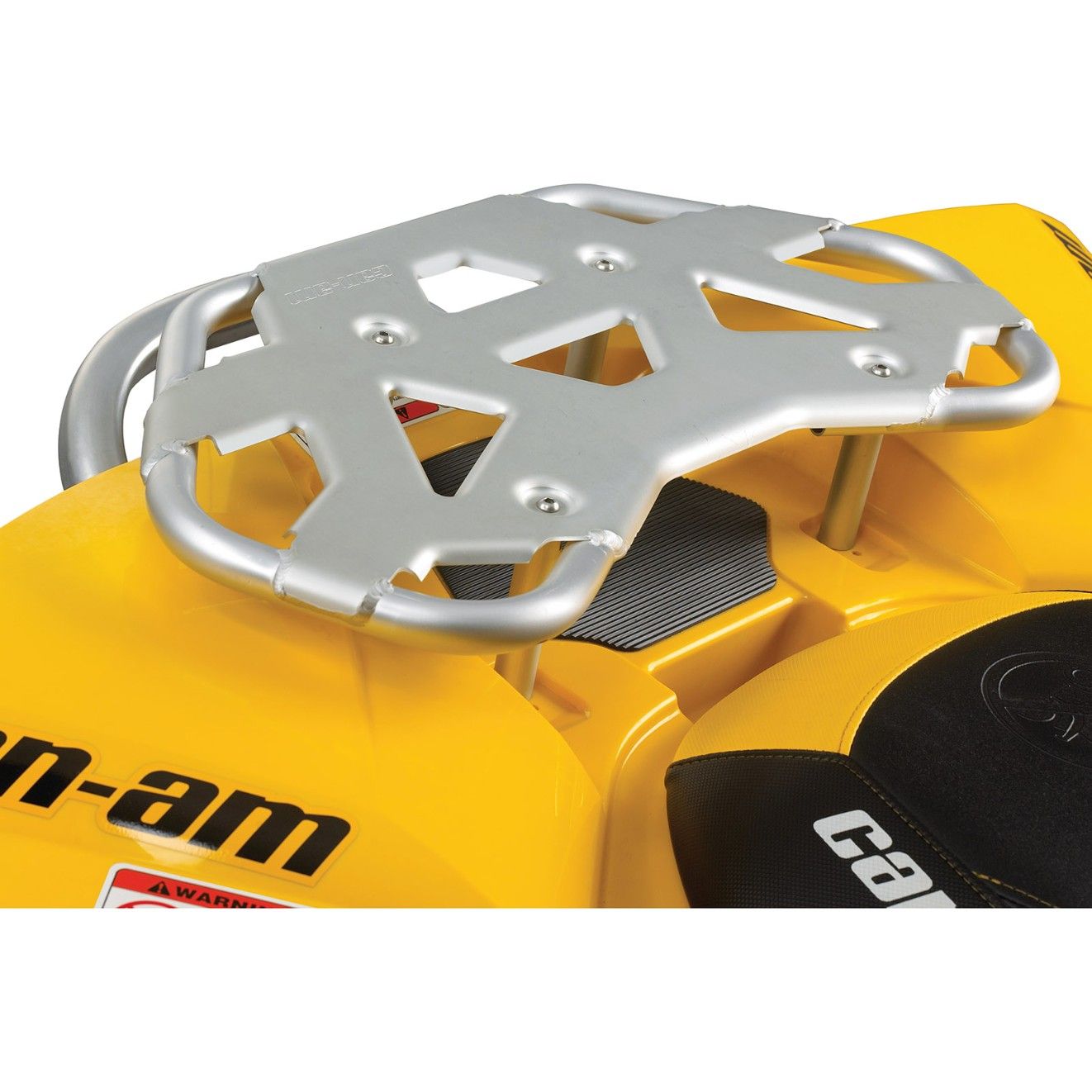 Rear Aluminum Rack