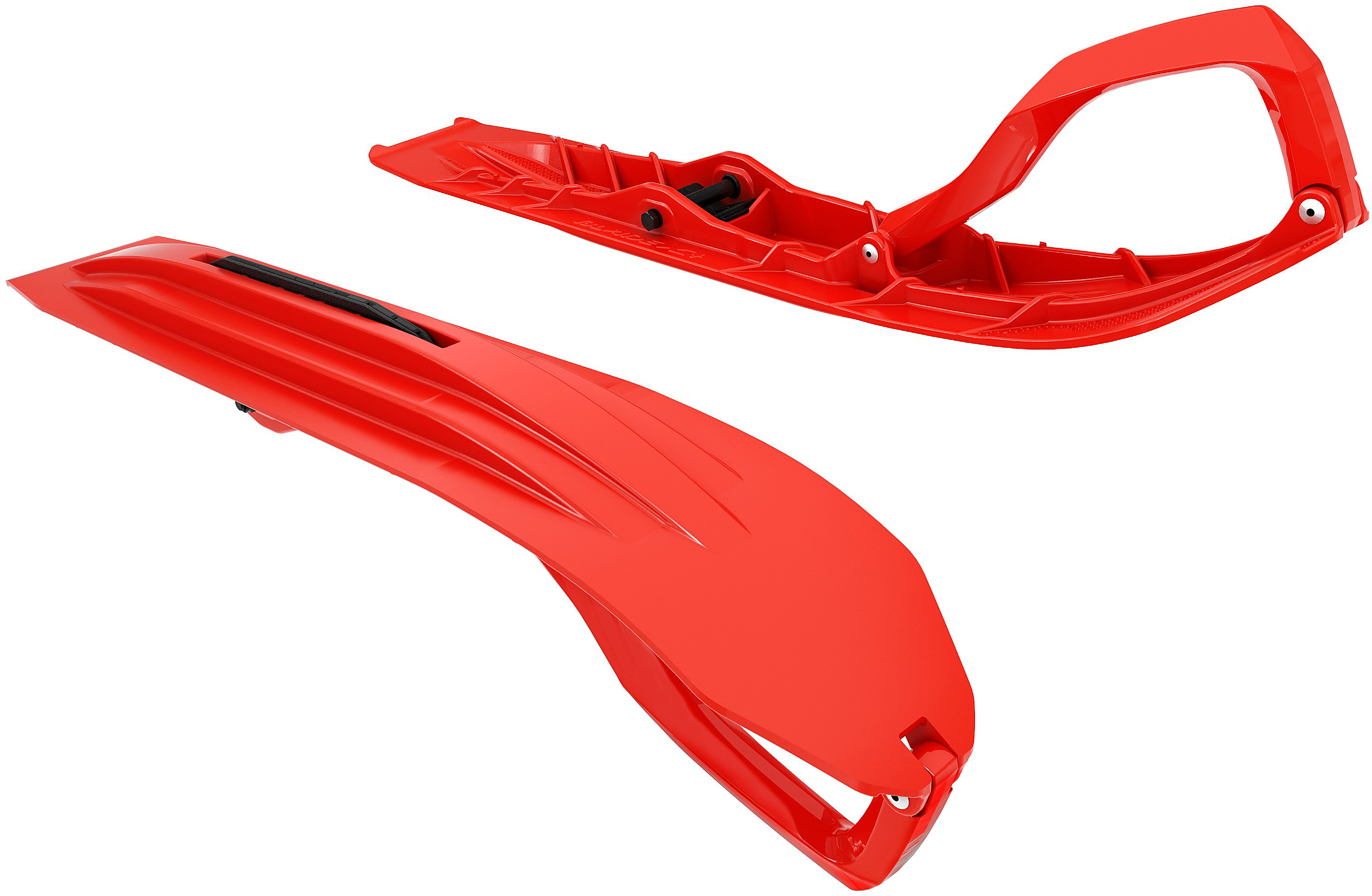 Blade XC+ skis, Viper Red