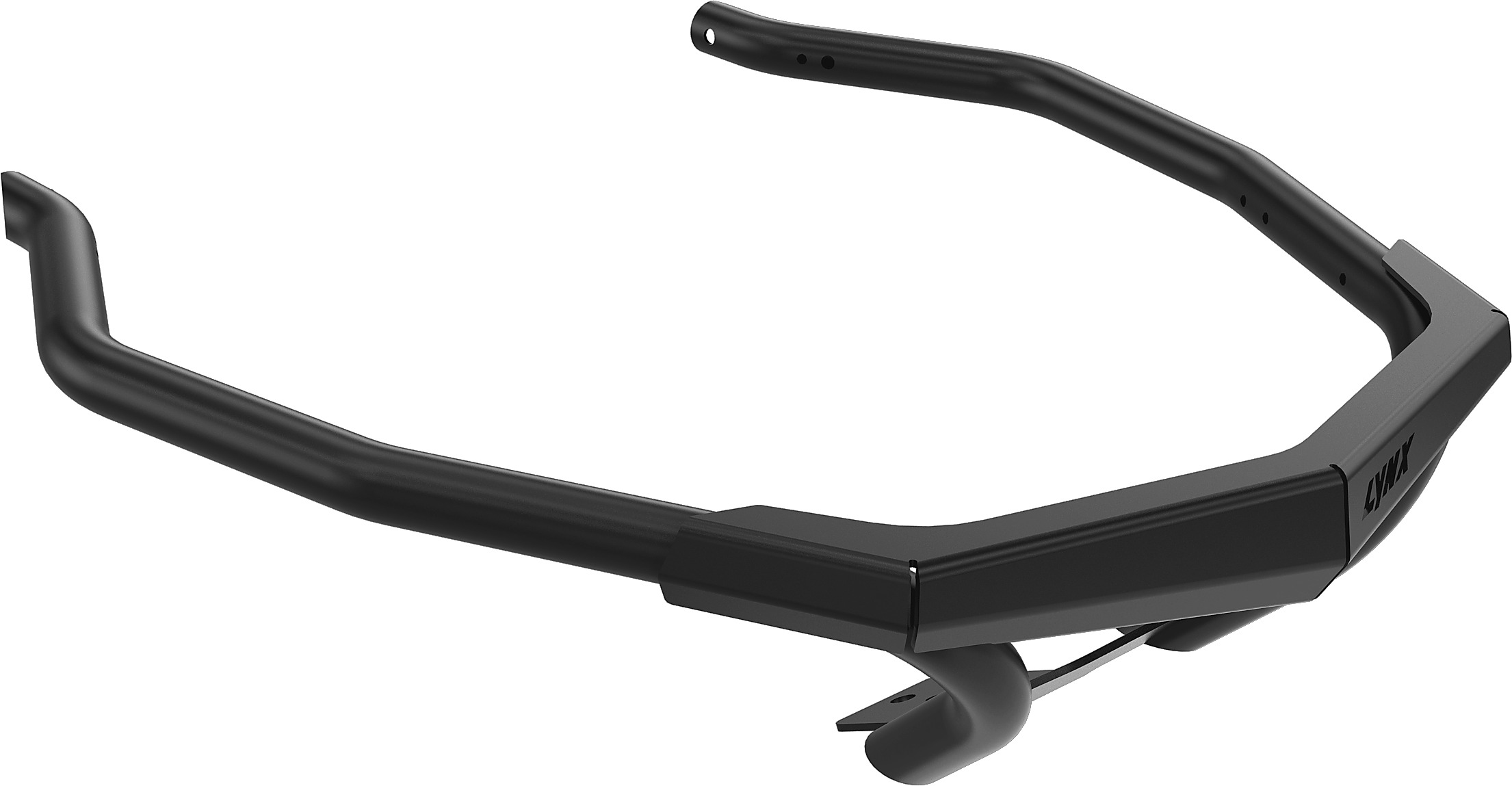 Explorer front bumper, black