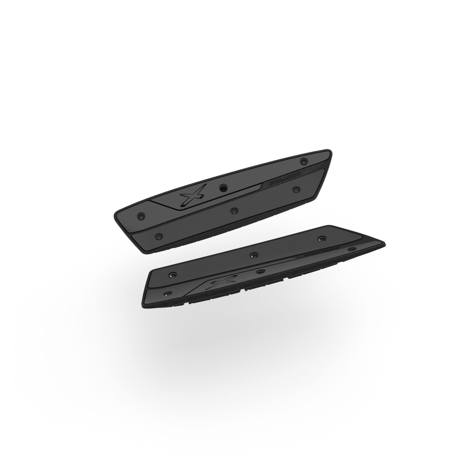 Floorboards wedges - Black
