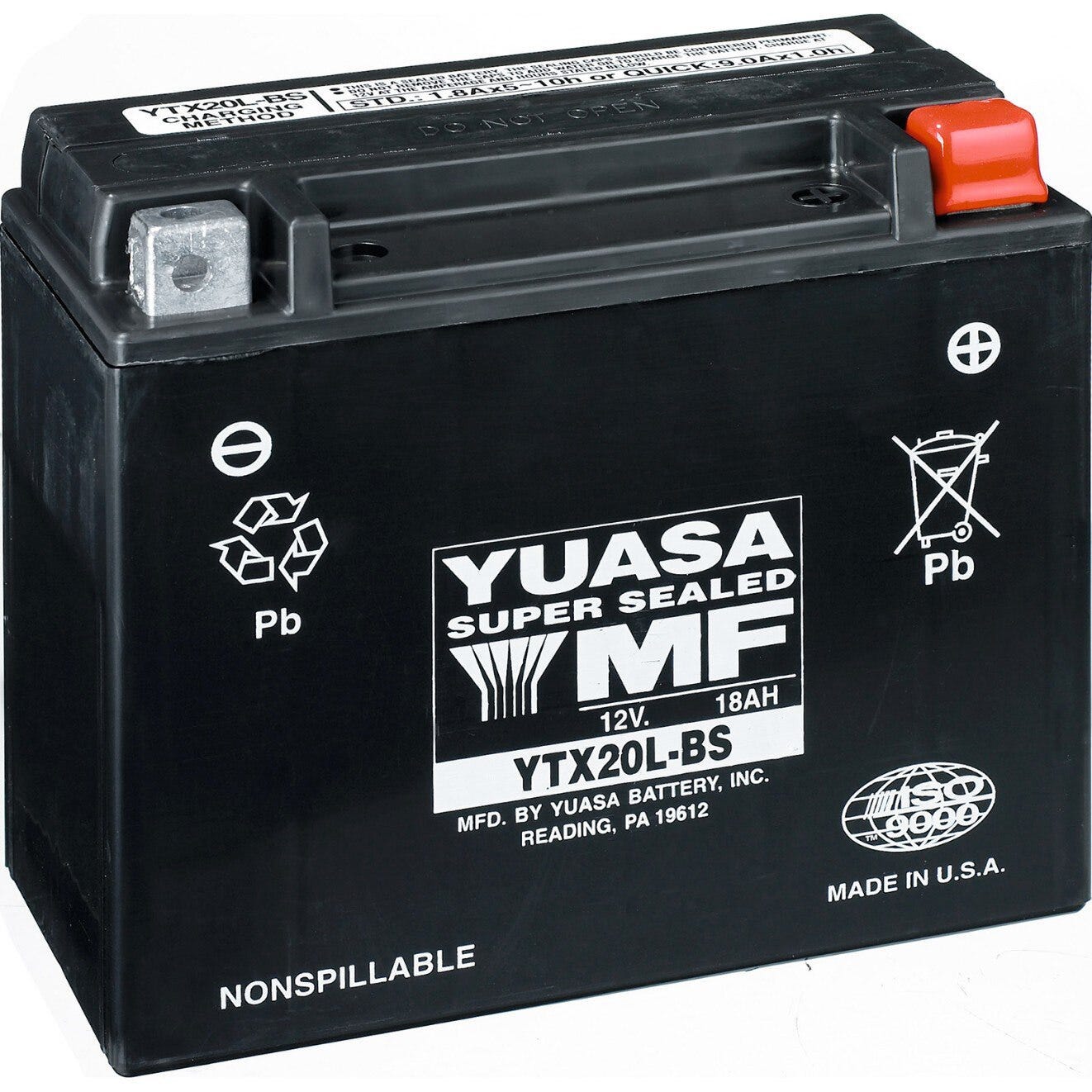 YUASA battery