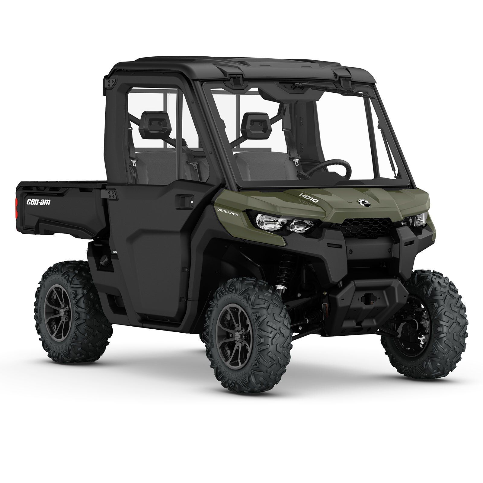 Premium Rigid Cab Enclosure