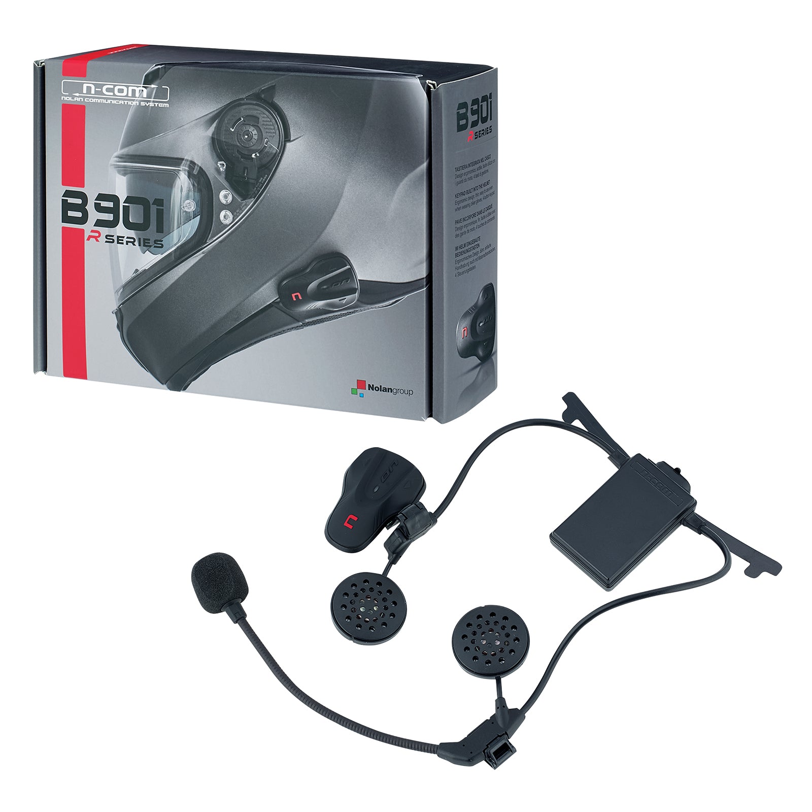 Nolan B901-R Bluetooth Comm System (Single)